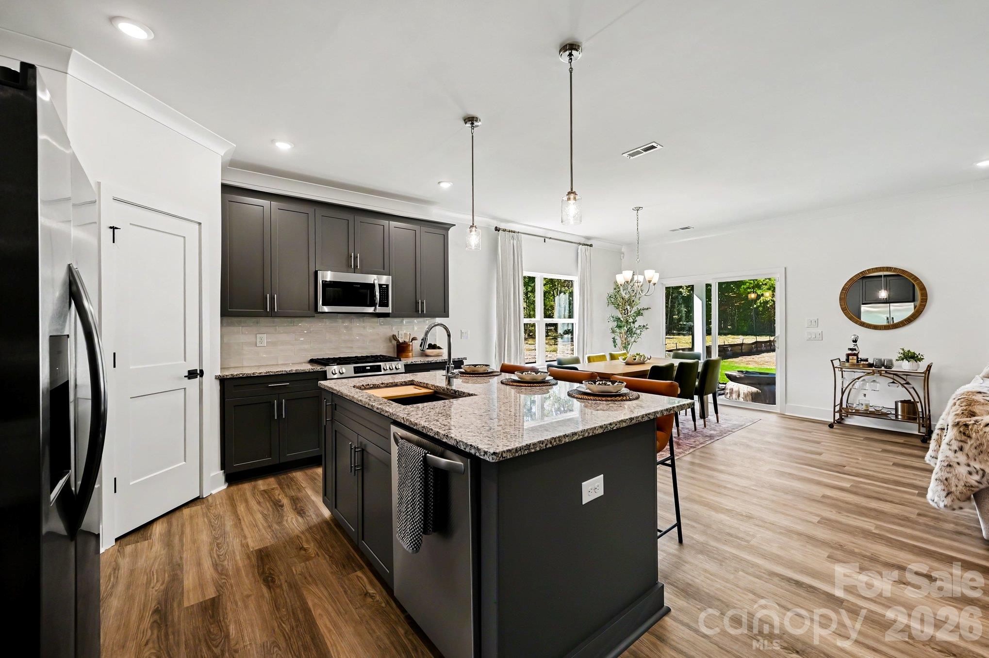 *Photo is of the same floor plan completed. - 2041 Haverhill Lane, York