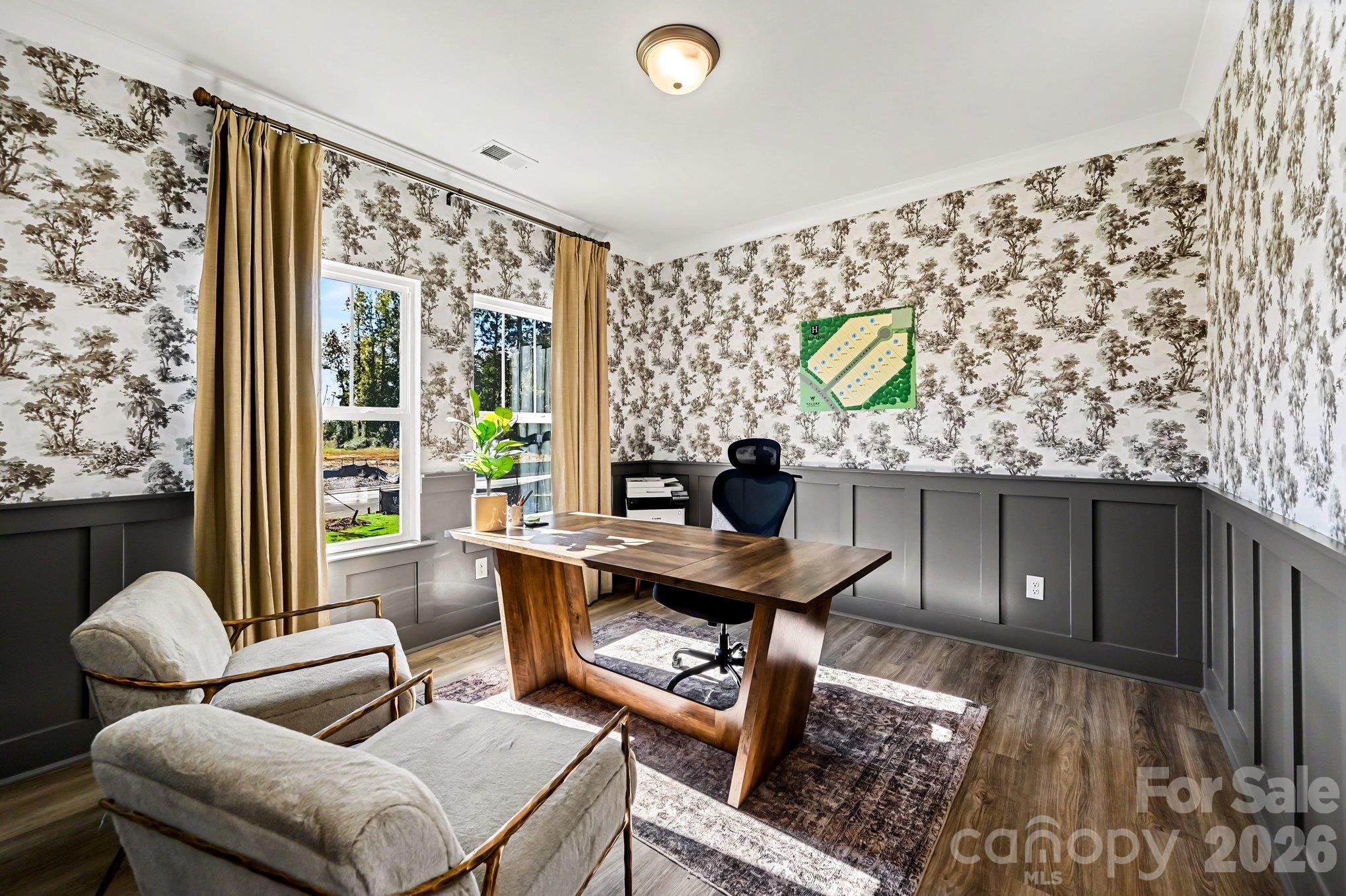 *Photo is of the same floor plan completed. - 2041 Haverhill Lane, York