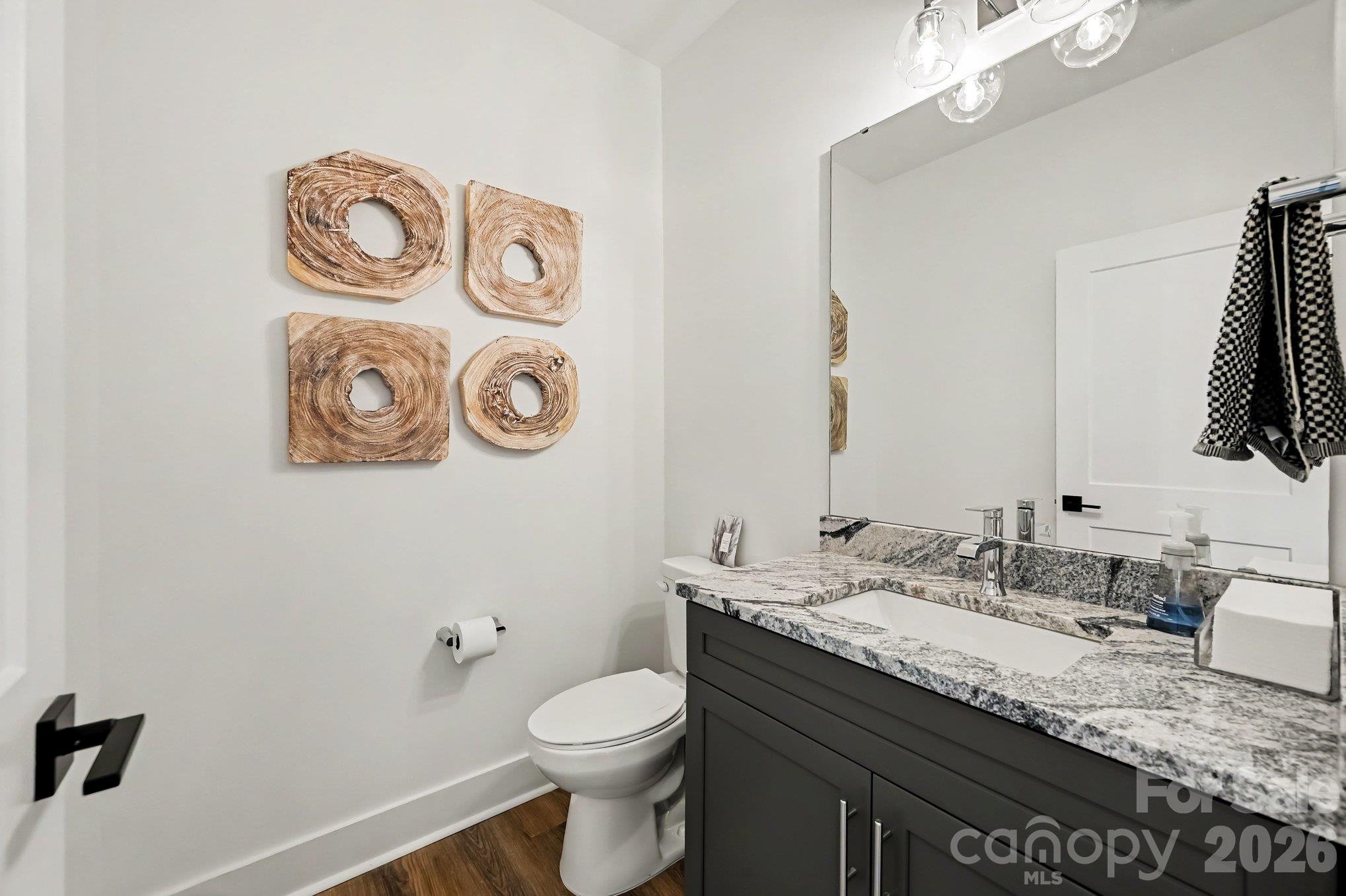 *Photo is of the same floor plan completed. - 2041 Haverhill Lane, York