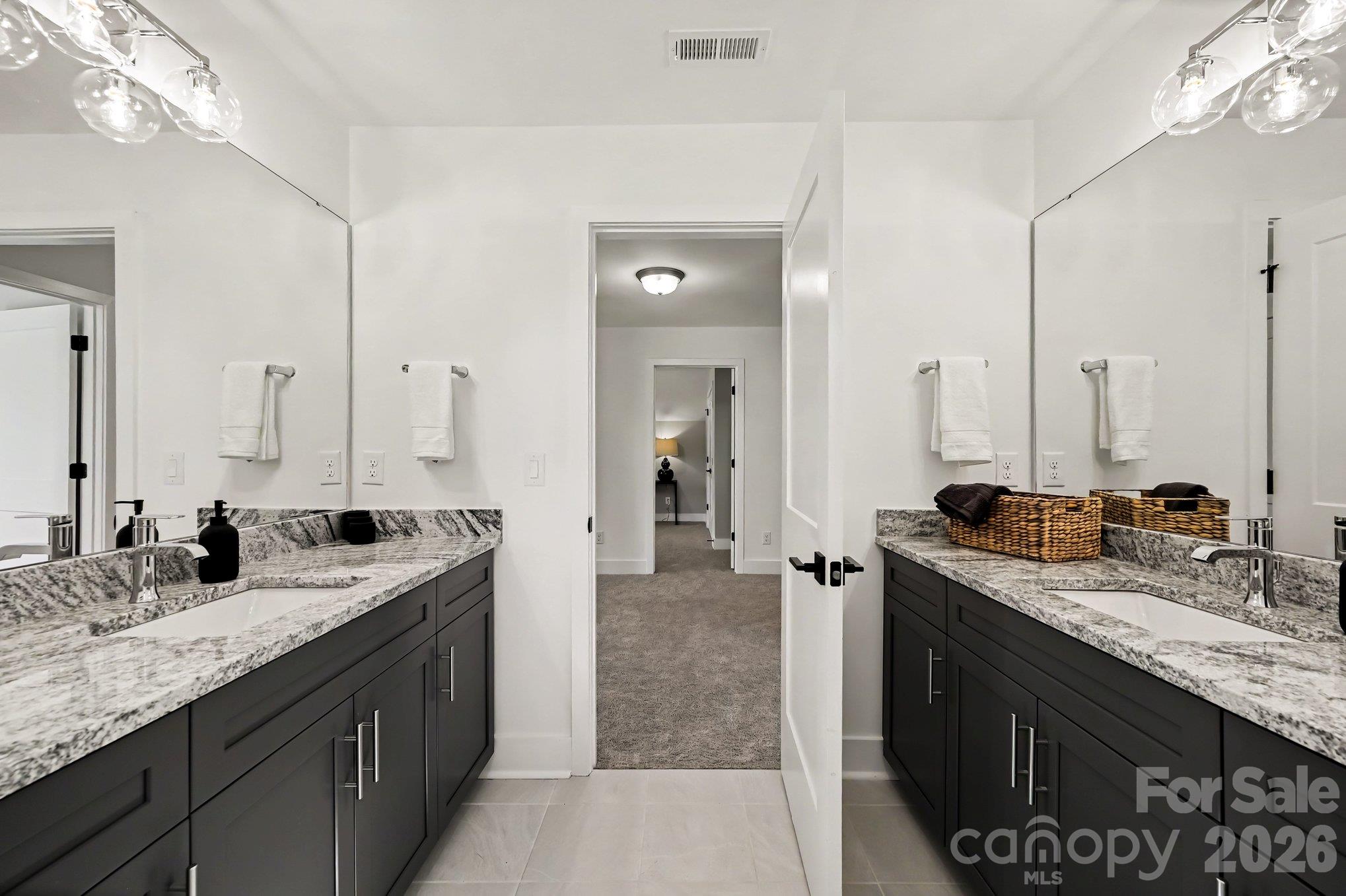 *Photo is of the same floor plan completed. - 2041 Haverhill Lane, York