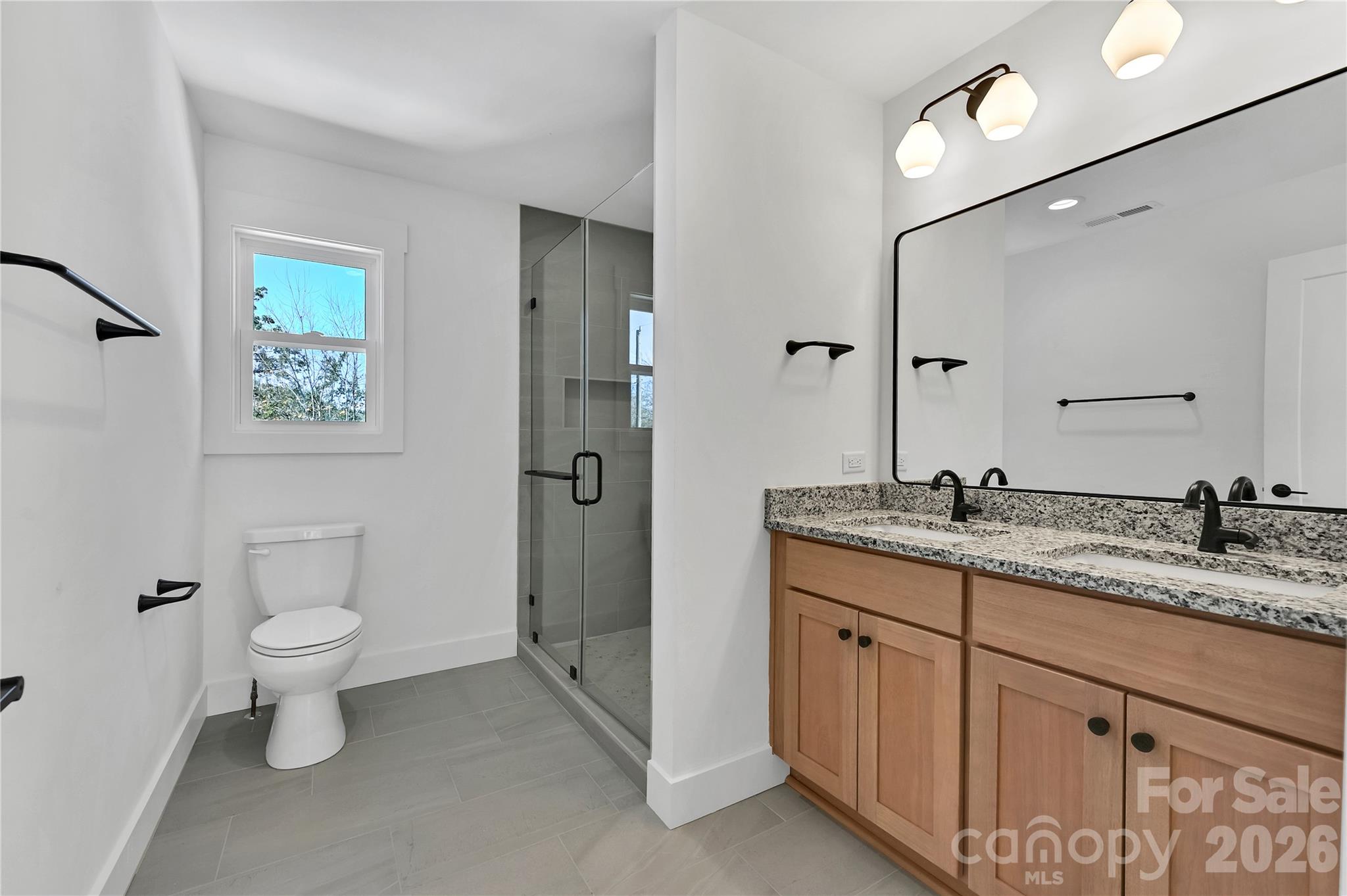 Primary Bath - 63 First Street, Asheville