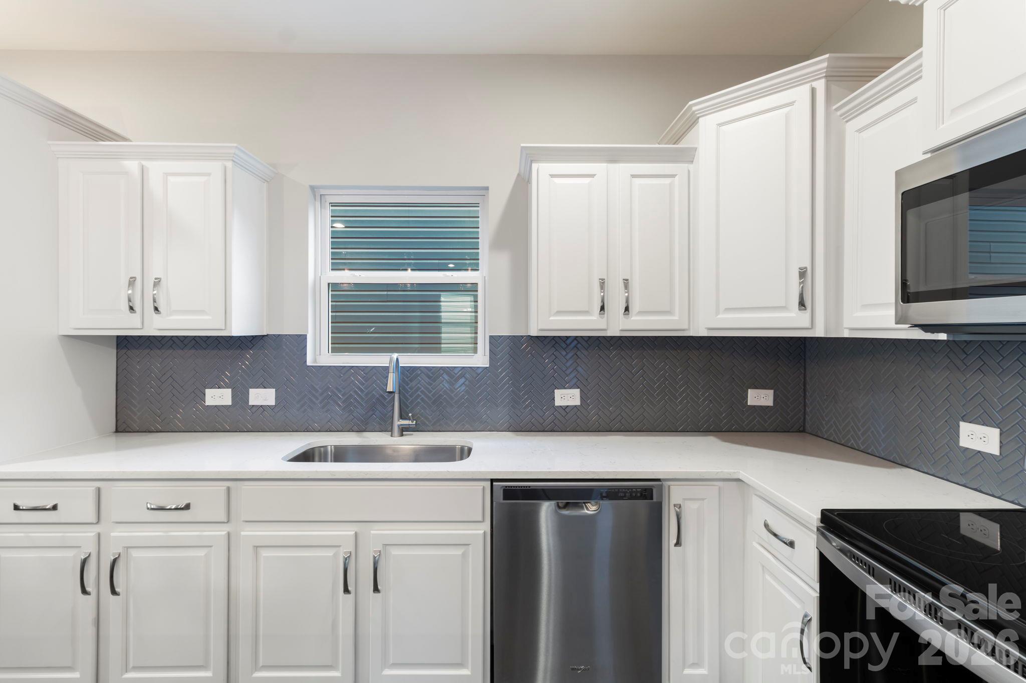 Kitchen view - 1023 Freeman View Drive, Albemarle
