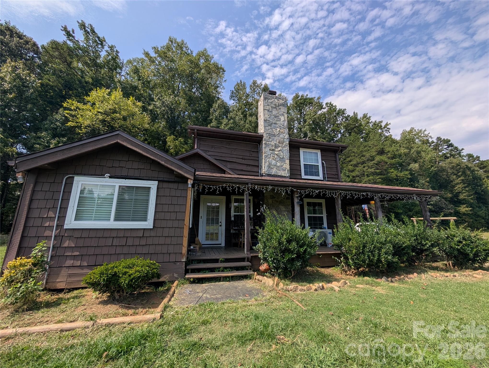 side of house - 2955 Sherrills Ford Road, Salisbury