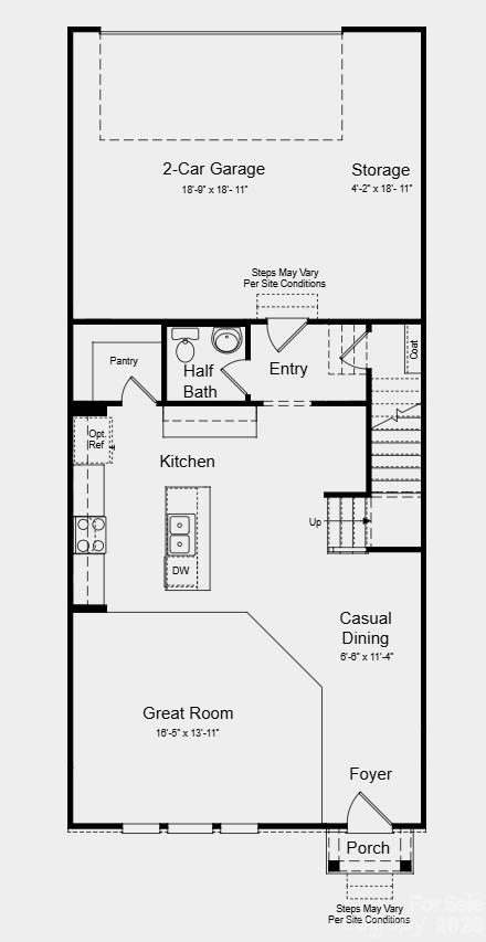 Additional Highlights Include: kitchen tile backsplash, 220V, 50 AMP outlet in garage, and trash role out. - 3196 Beacon Heights Road, Indian Land
