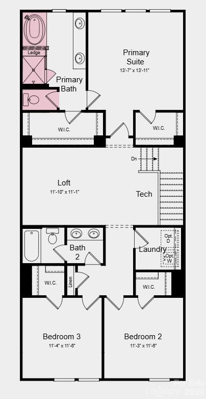 Additional Highlights Include: kitchen tile backsplash, 220V, 50 AMP outlet in garage, and trash role out. - 3196 Beacon Heights Road, Indian Land