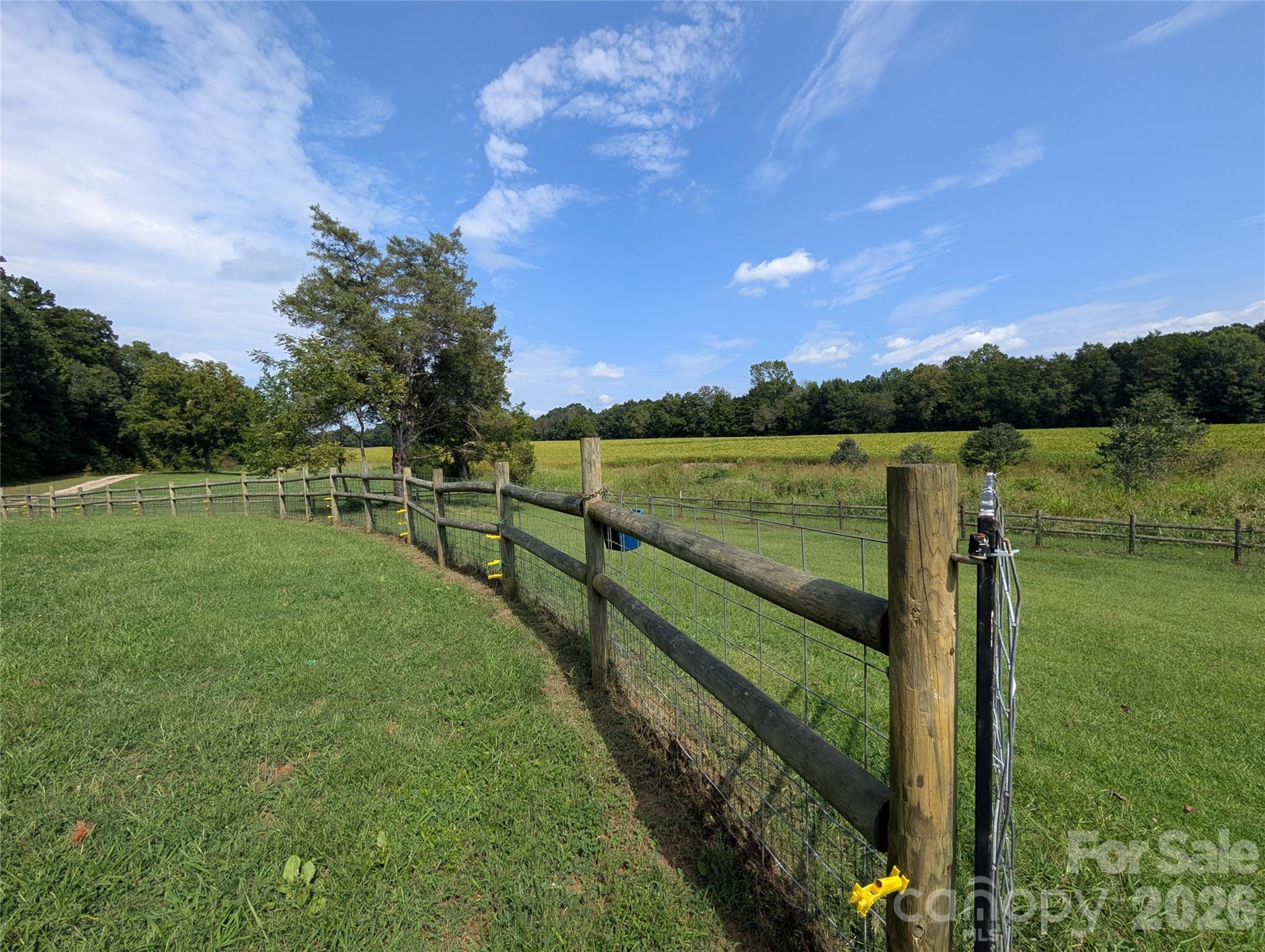 fenced pasture - 2955 Sherrills Ford Road, Salisbury