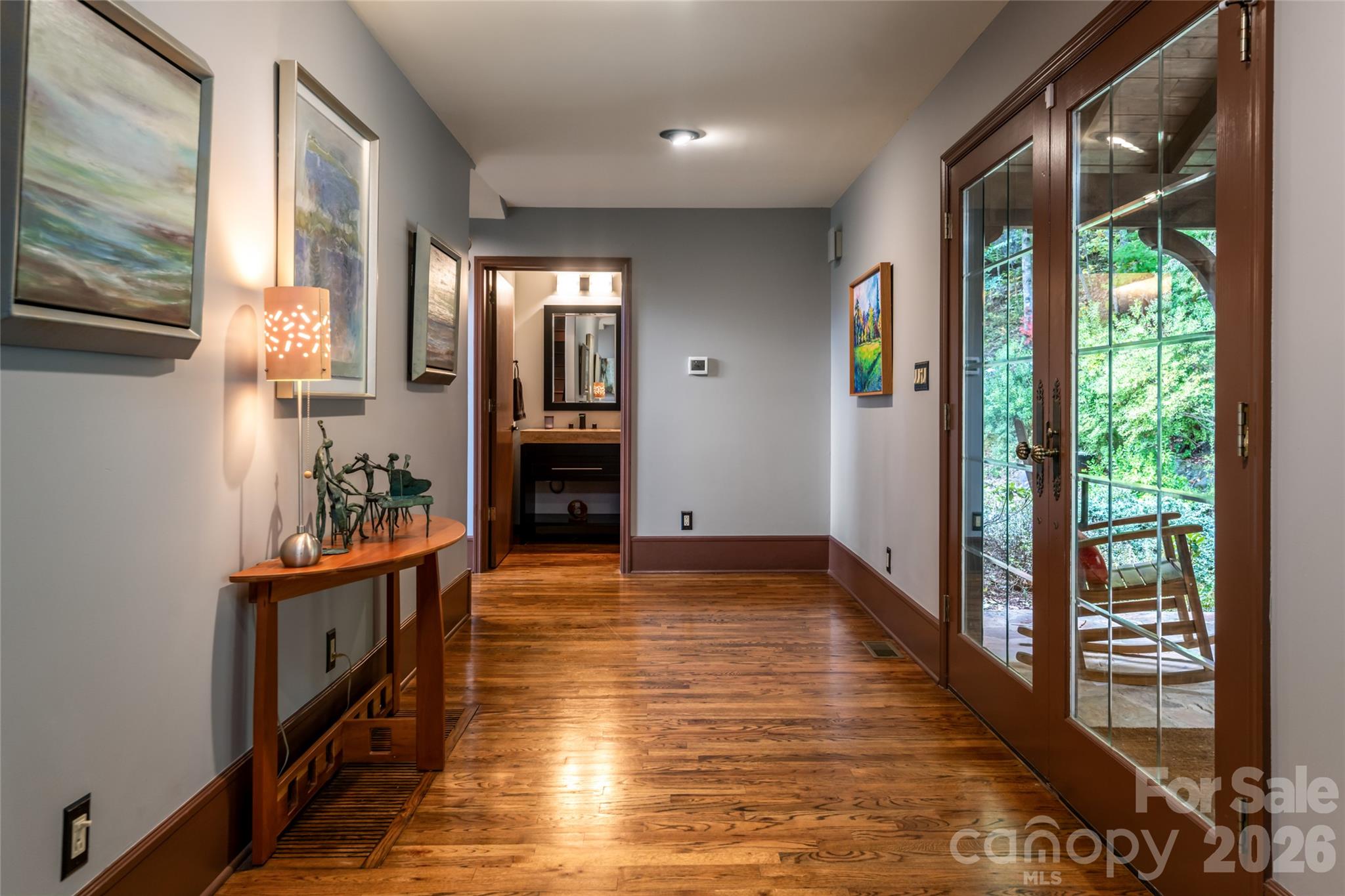 Entry Hall - 364 Lynn Cove Road, Asheville