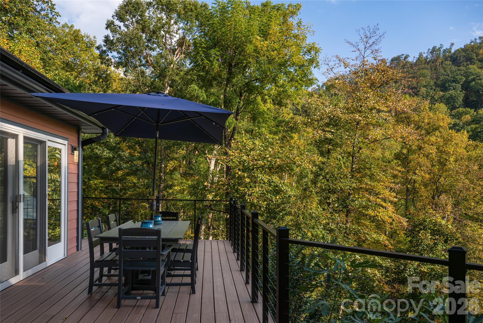 Al fresco dining - 364 Lynn Cove Road, Asheville