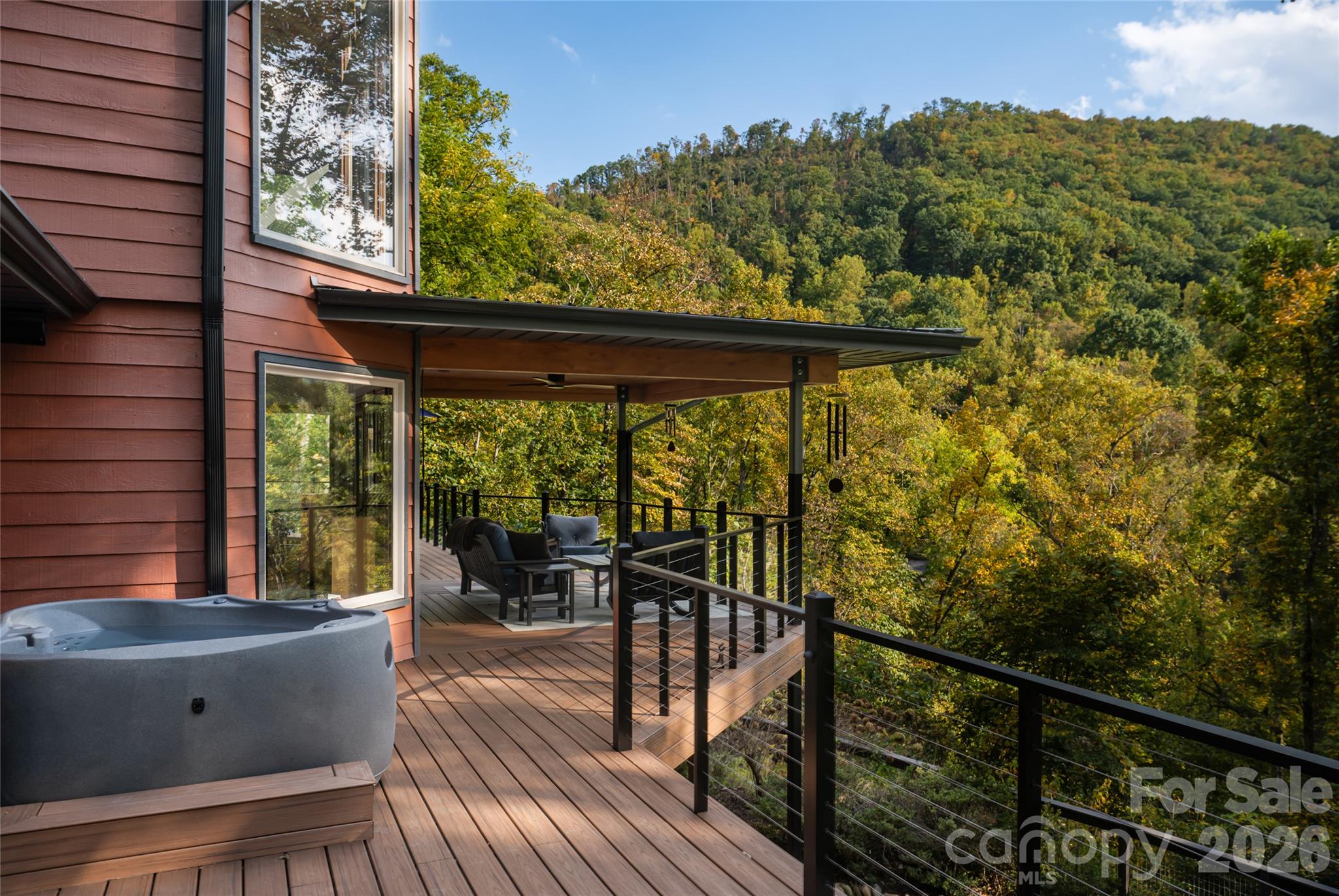 Private mountain view - 364 Lynn Cove Road, Asheville