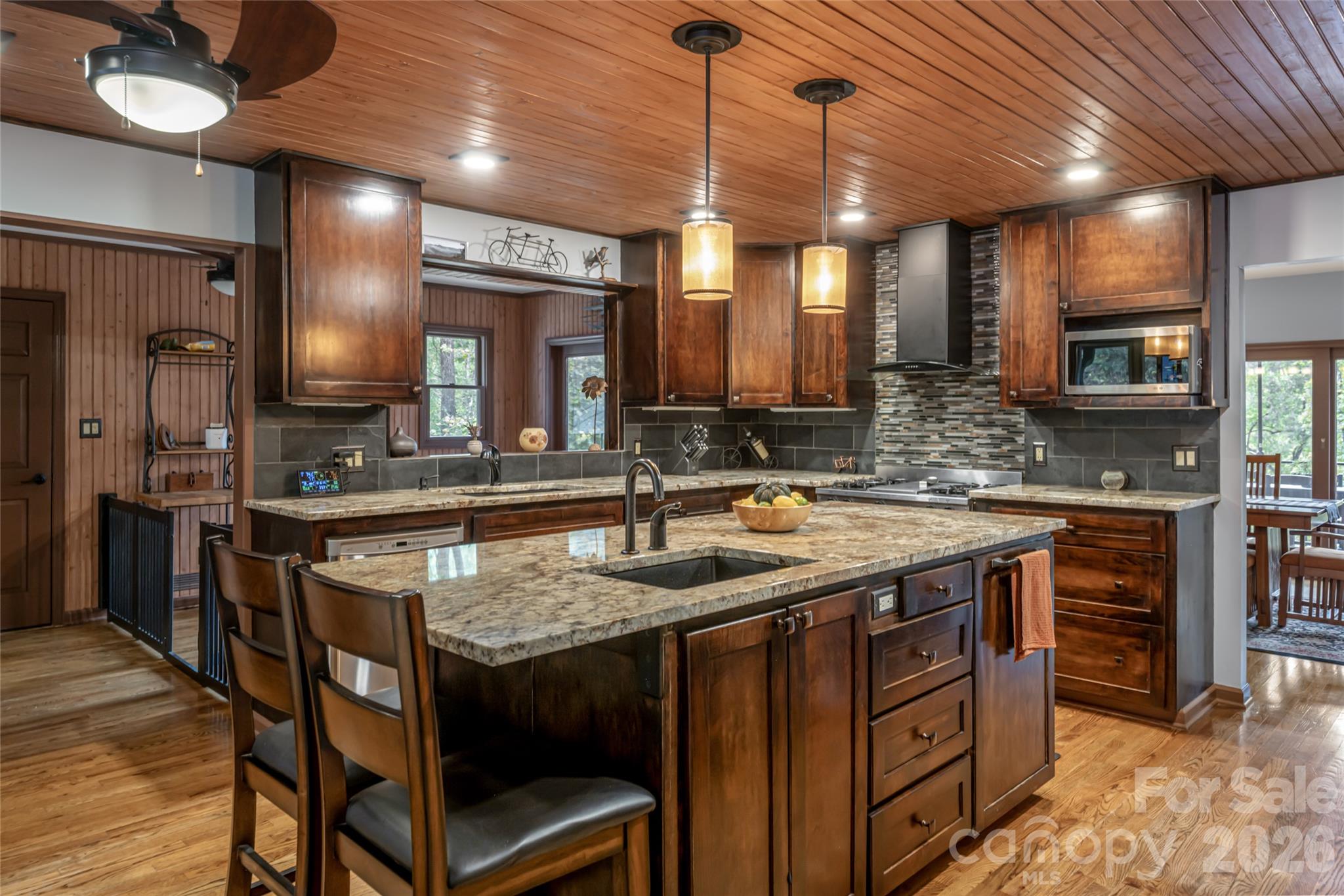 Kitchen - 364 Lynn Cove Road, Asheville