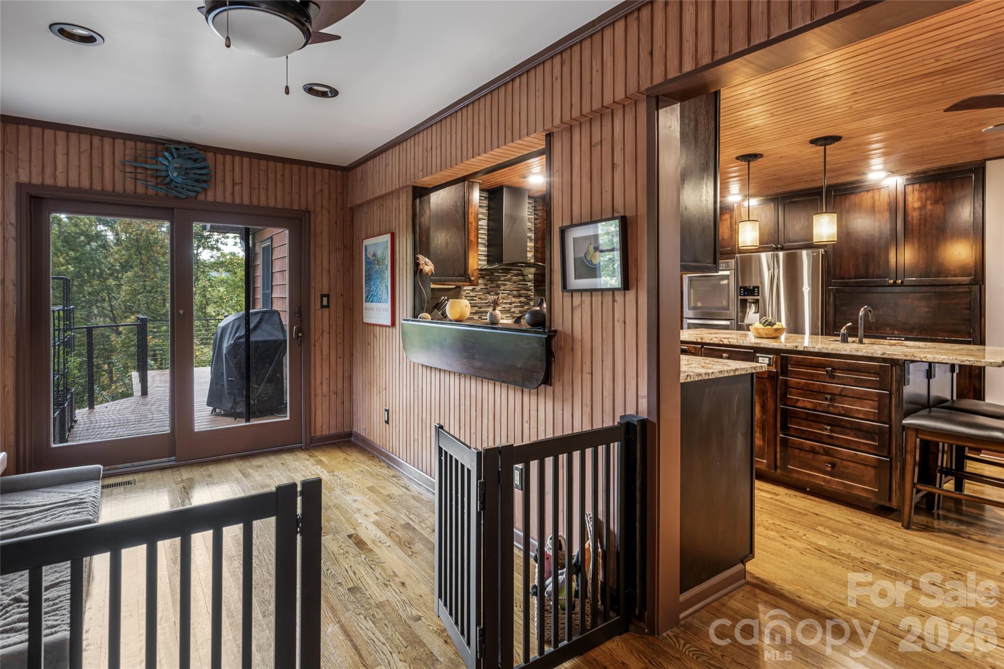 Breakfast room or dog primary suite - 364 Lynn Cove Road, Asheville