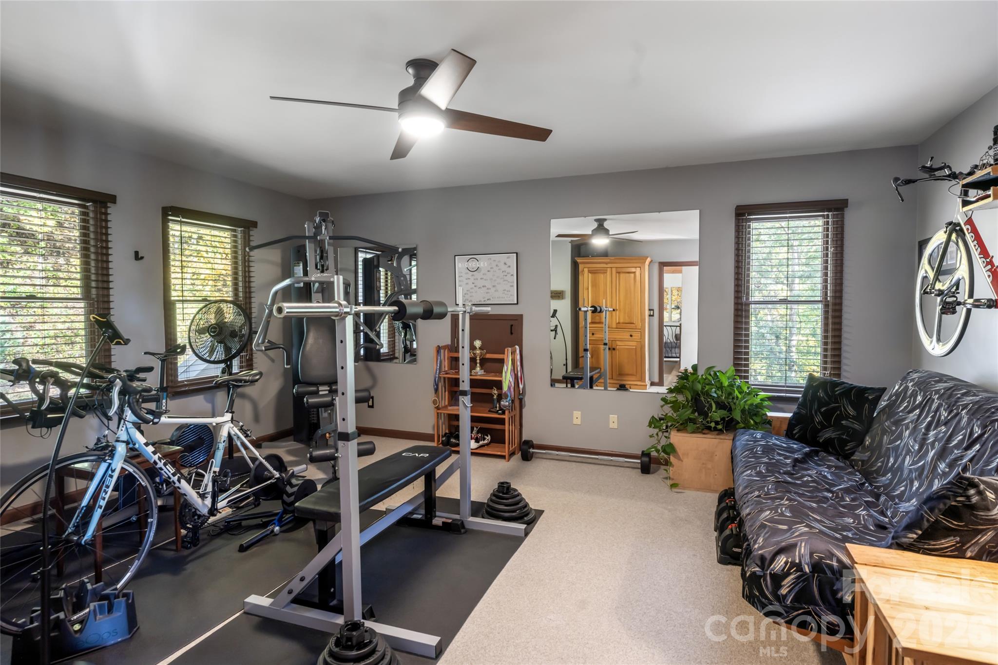 Workout room - 364 Lynn Cove Road, Asheville