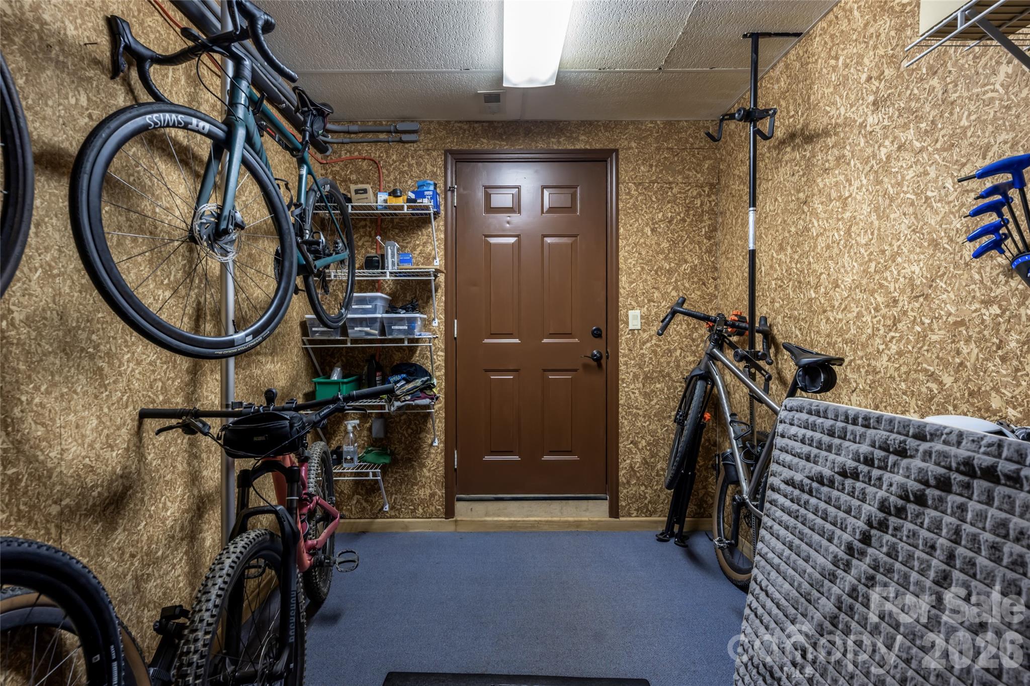 Bike storage - 364 Lynn Cove Road, Asheville