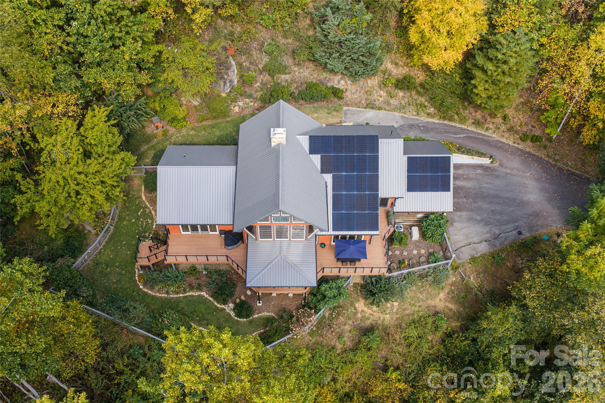 Solar powered with backup batteries - 364 Lynn Cove Road, Asheville
