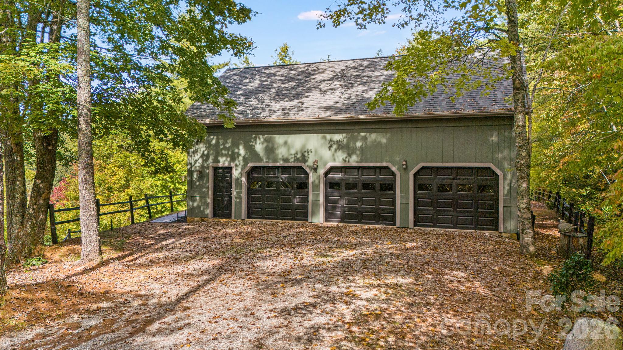 Garage - 28 Nantahala Ridge, Bryson City