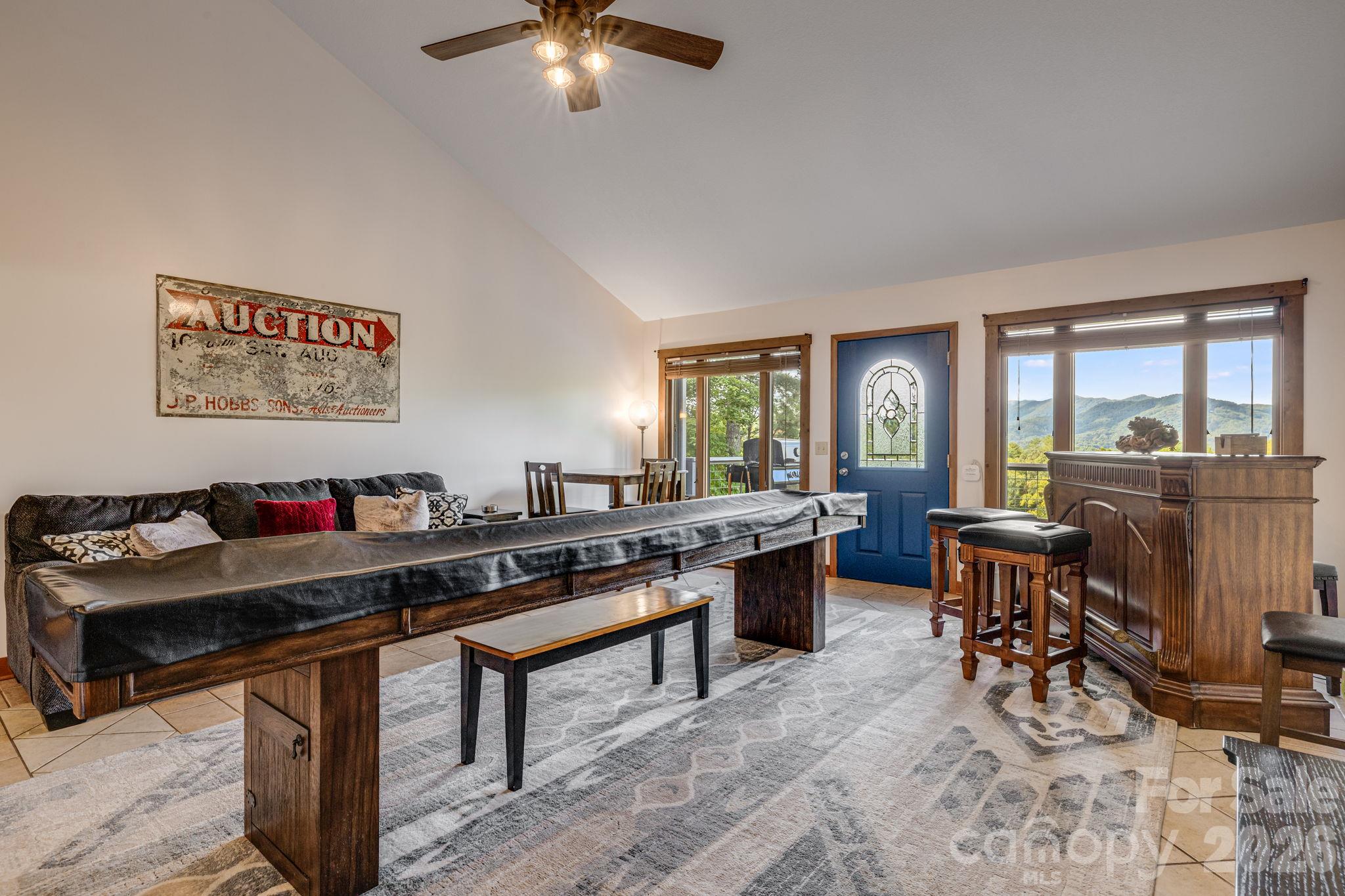 Living Room - 28 Nantahala Ridge, Bryson City