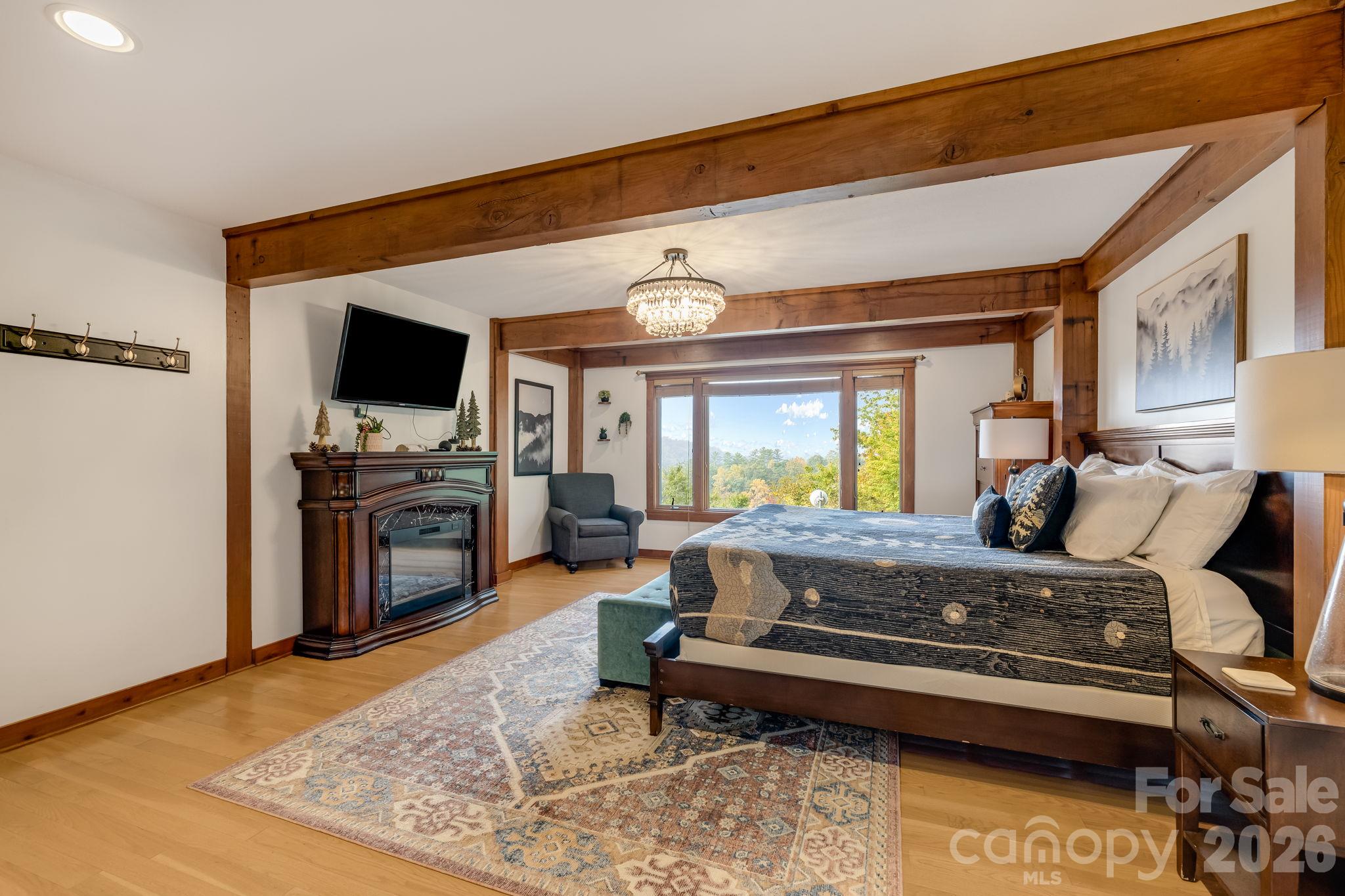 Bedroom - 28 Nantahala Ridge, Bryson City