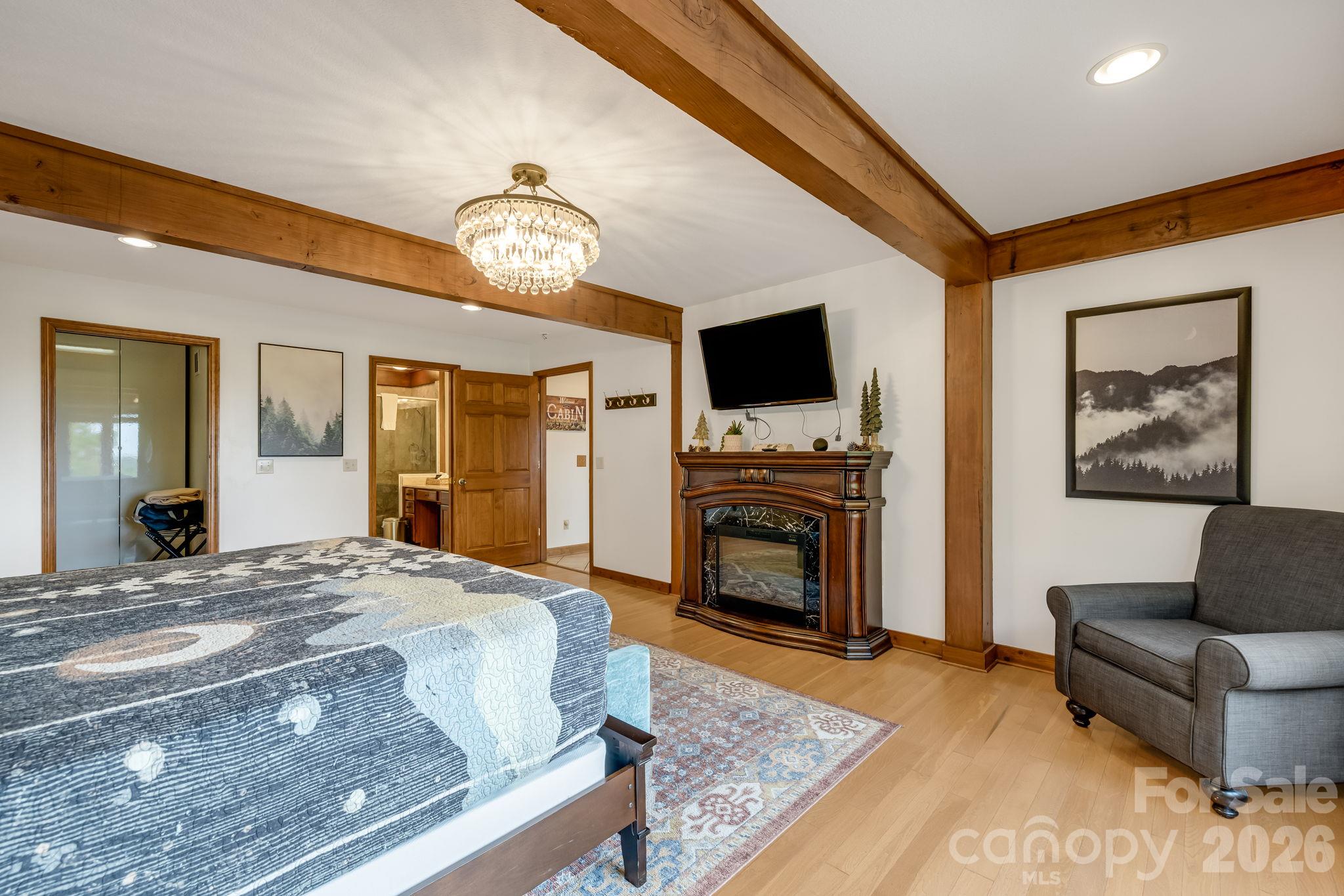 Bedroom - 28 Nantahala Ridge, Bryson City