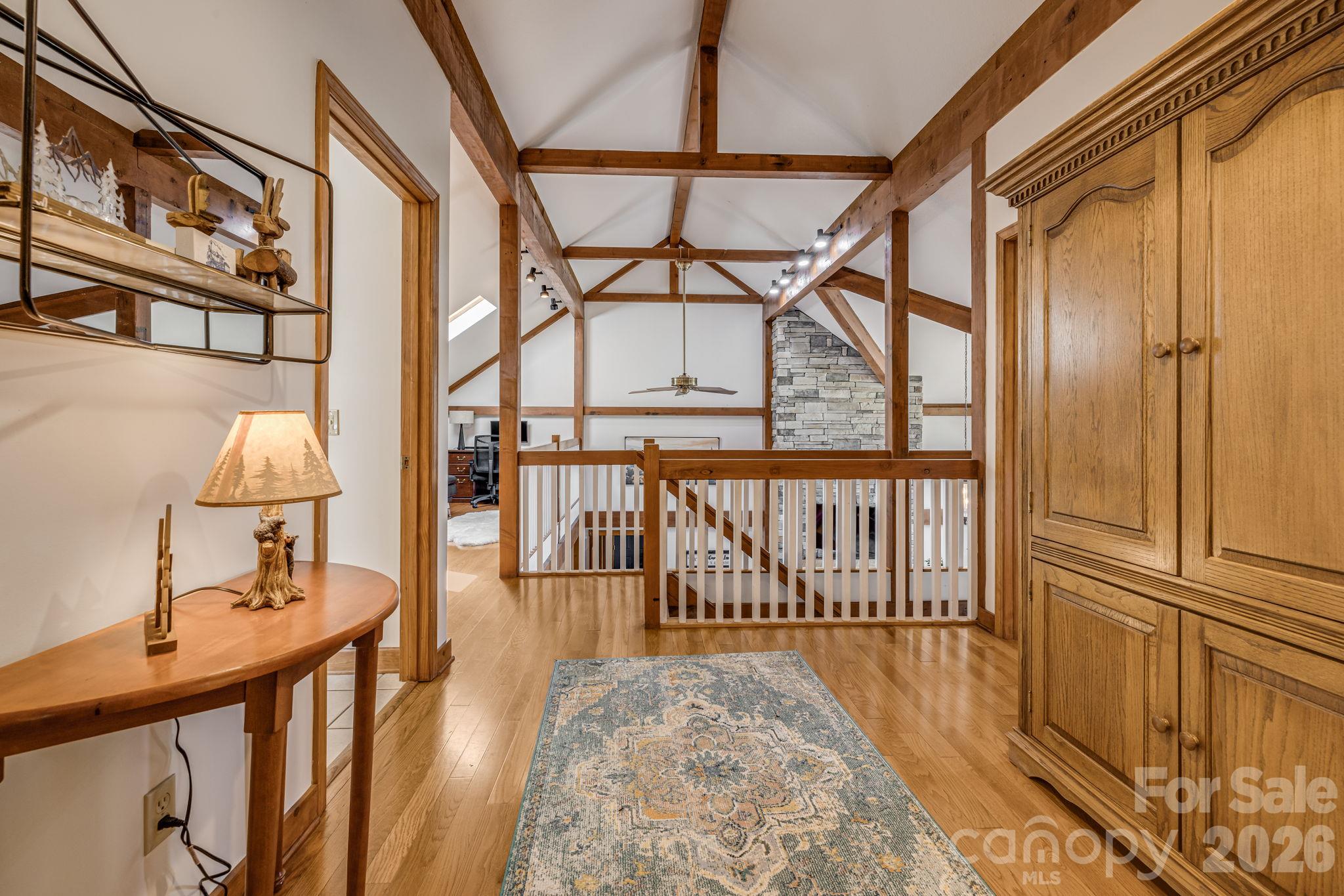 2nd Floor Living Area - 28 Nantahala Ridge, Bryson City