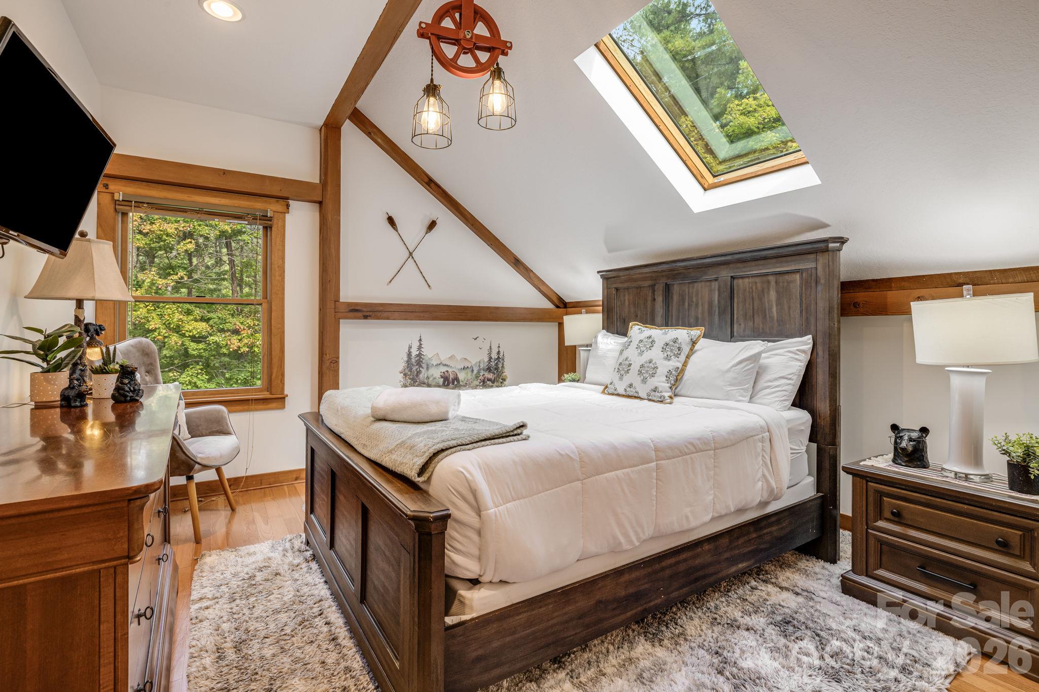 Bedroom - 28 Nantahala Ridge, Bryson City