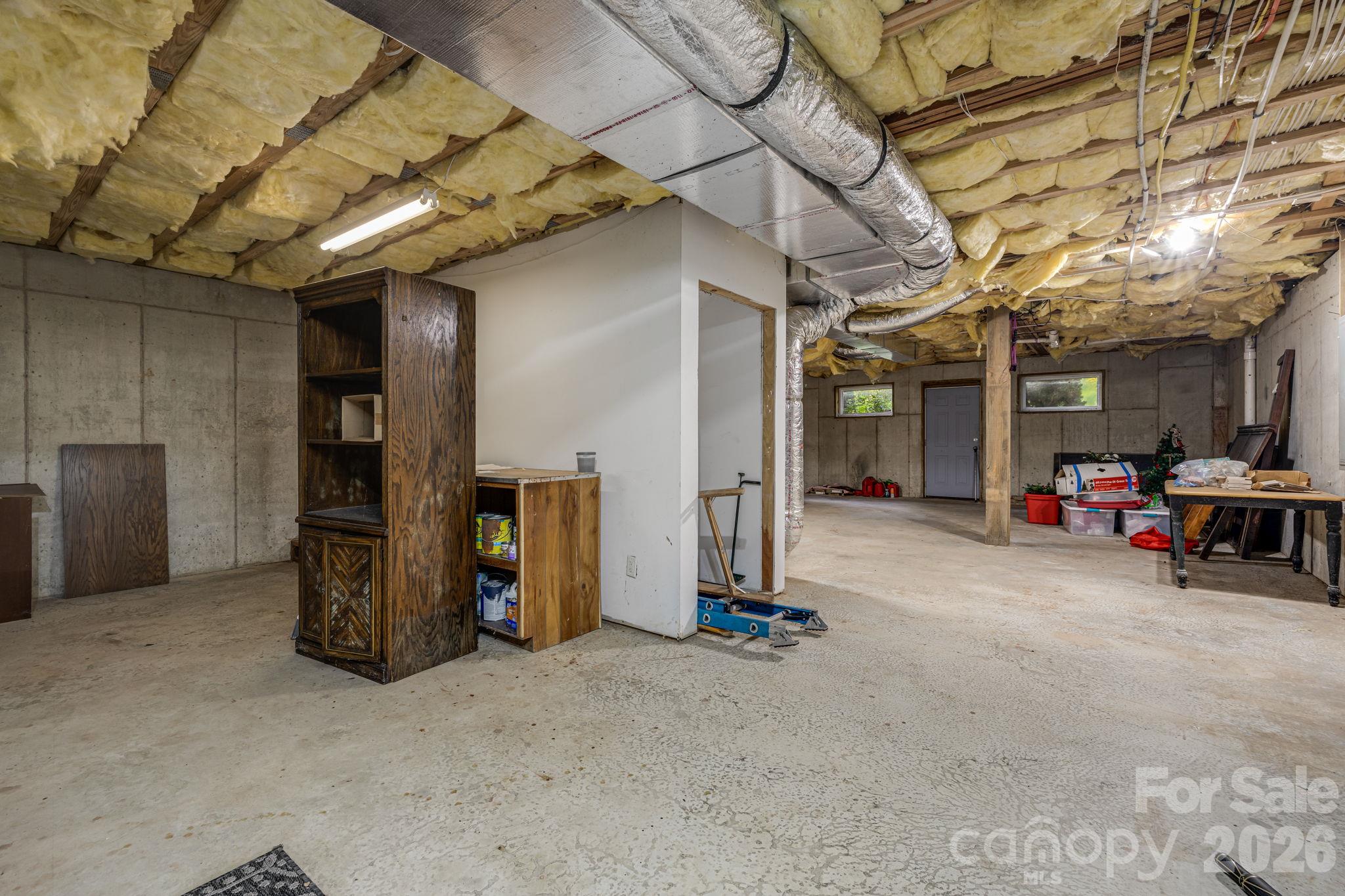 Basement - 28 Nantahala Ridge, Bryson City