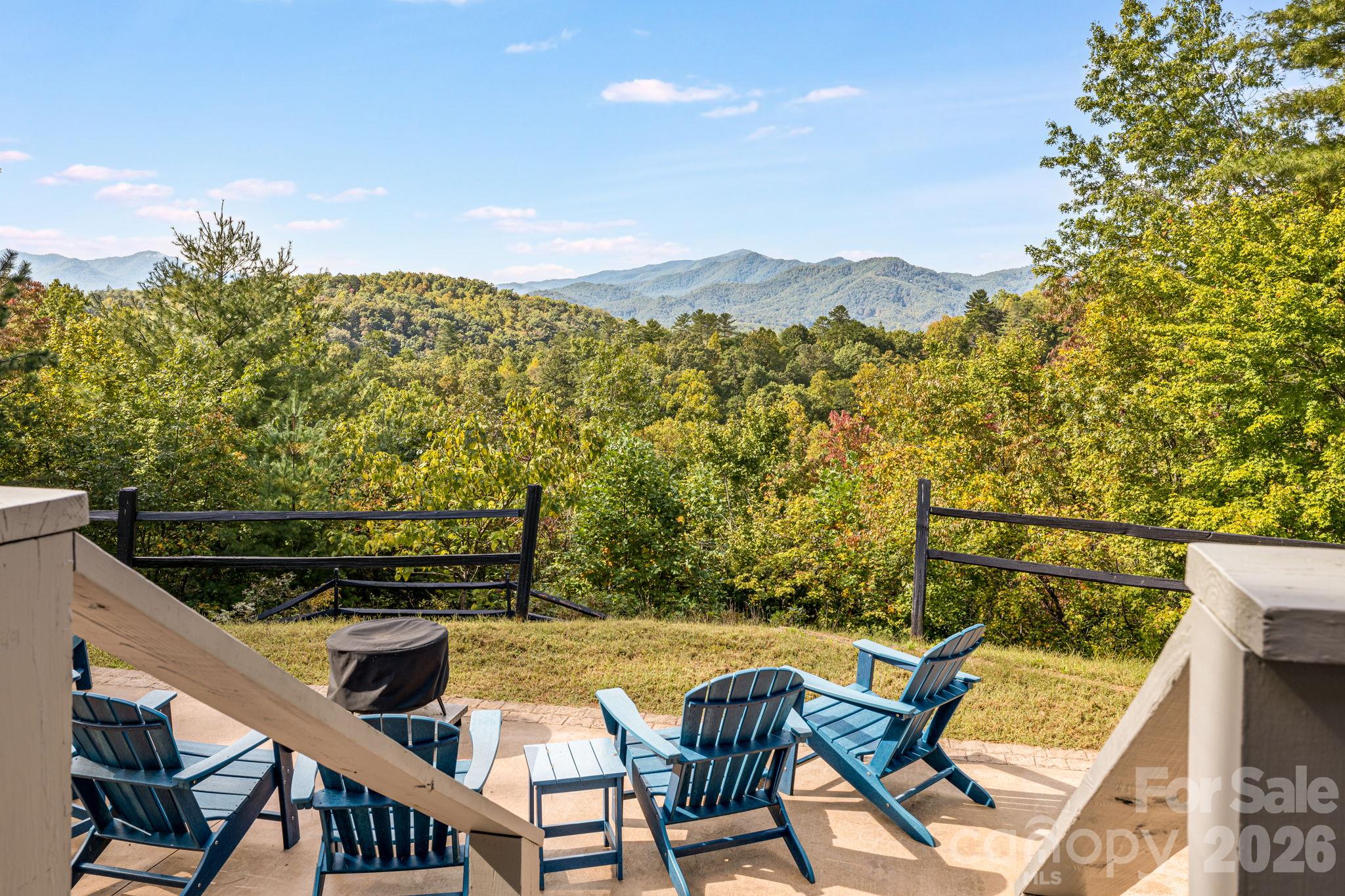 Firepit Area - 28 Nantahala Ridge, Bryson City