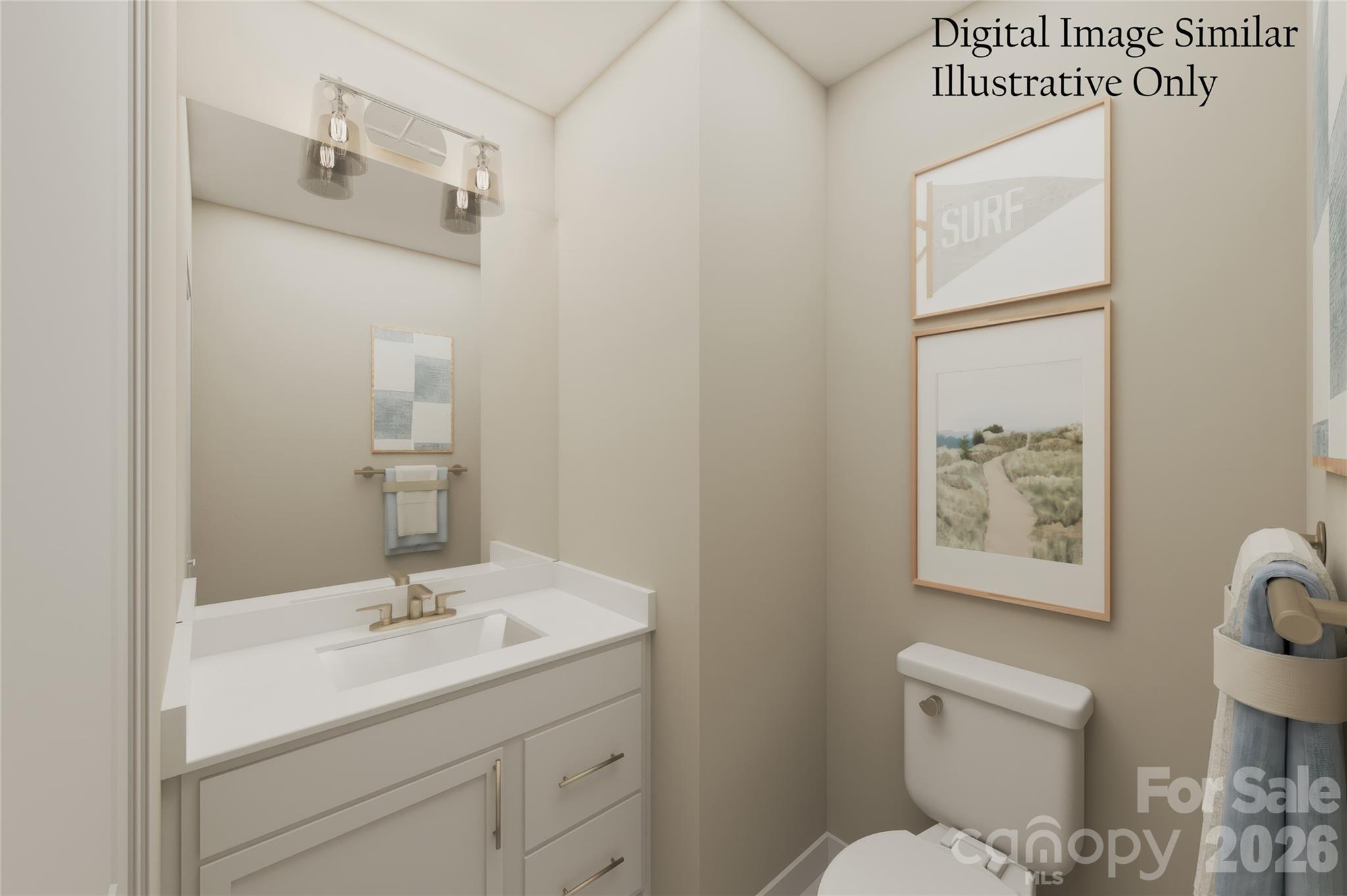 Representative Photo Only - 1056 Rylan Way, Charlotte