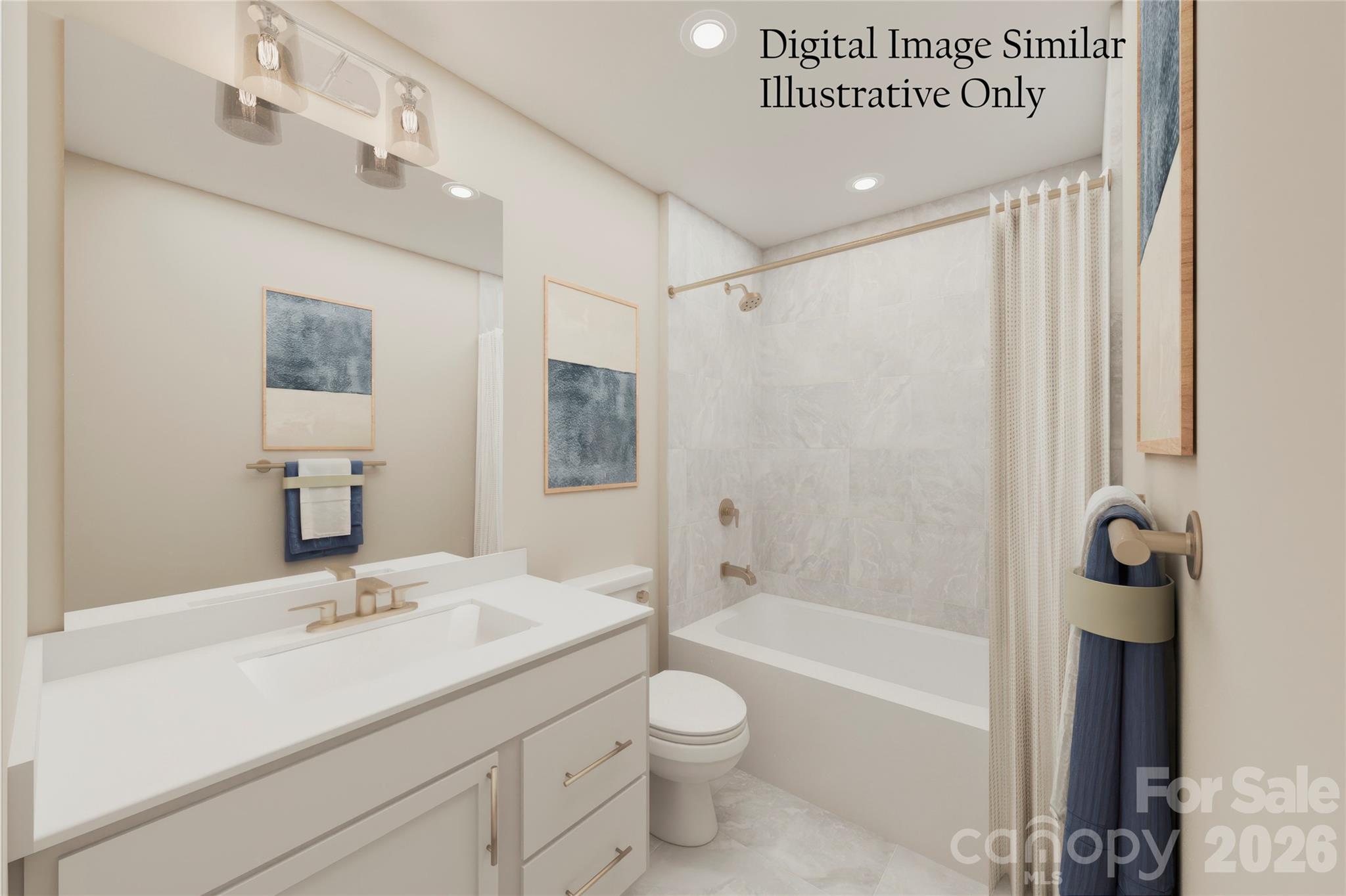 Representative Photo Only - 1056 Rylan Way, Charlotte