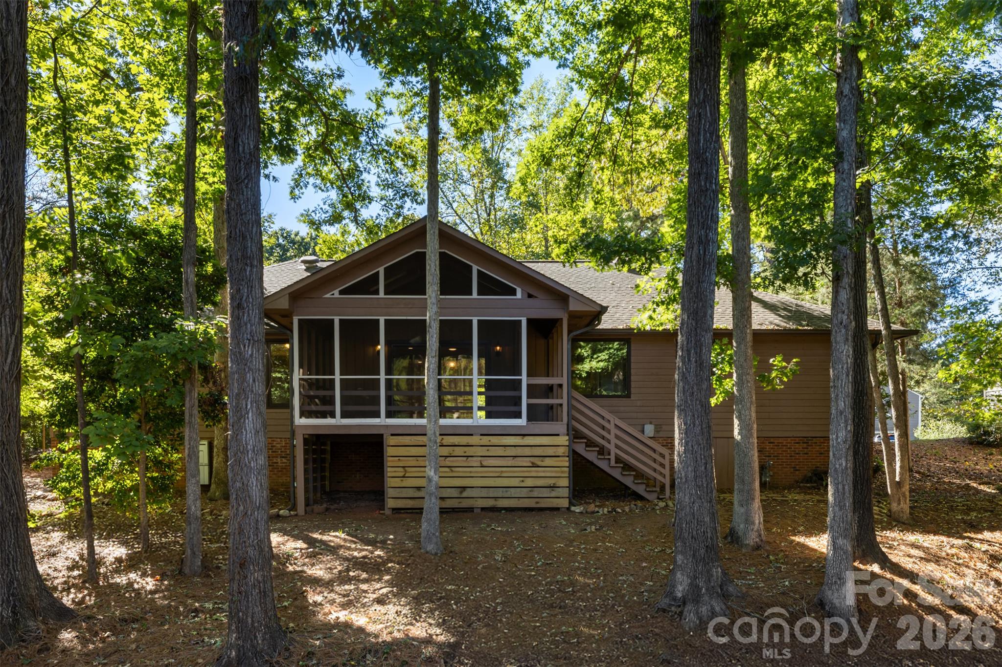 A private backyard - 6 Catawba Ridge Court, Clover