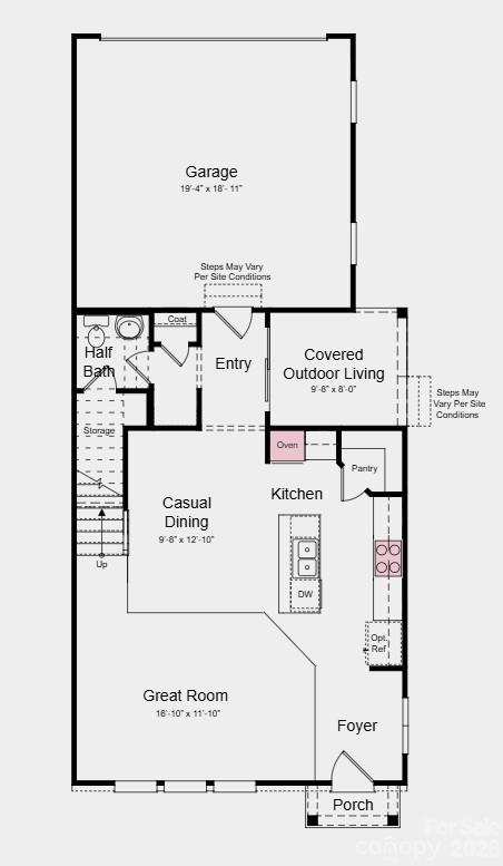 Additional Highlights Include: Alternate primary bath layout and 220V/50AMP outlet in garage. - 3190 Beacon Heights Road, Indian Land