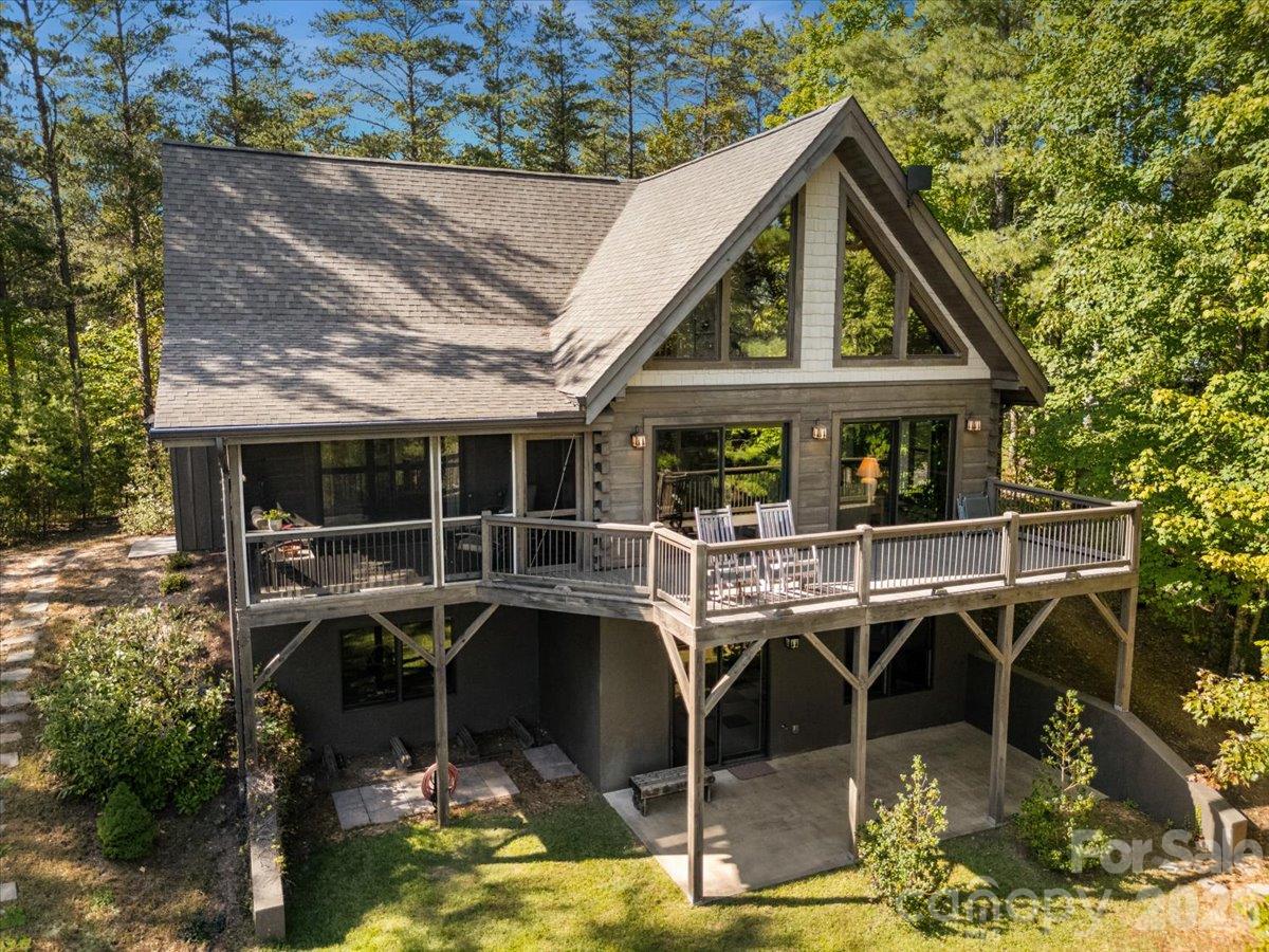Exterior View of Back of Home - 1016 Horizon Trail, Nebo