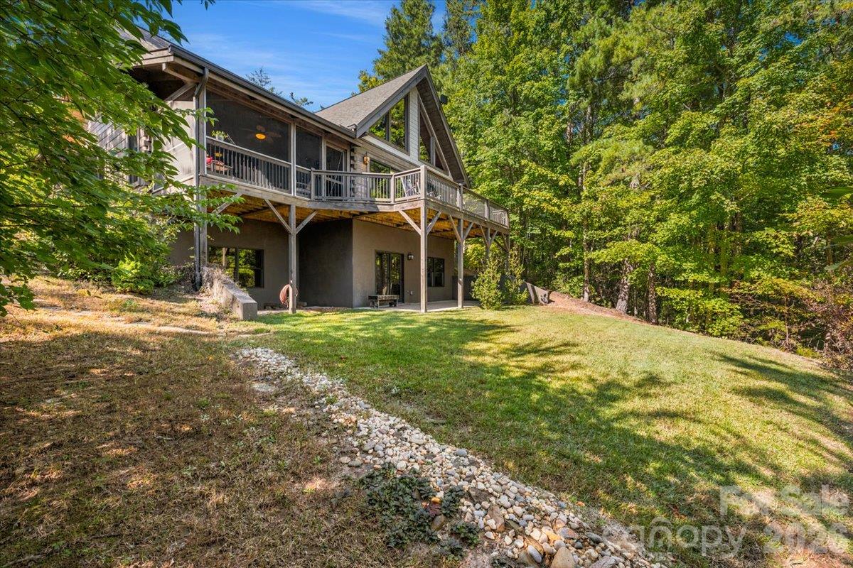 Exterior View of Back of Home - 1016 Horizon Trail, Nebo