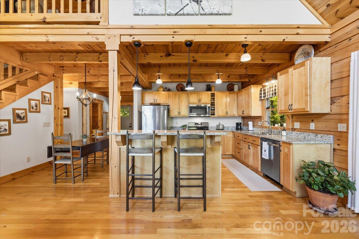 Great Room, Kitchen, & Dining Area Main Level - 1016 Horizon Trail, Nebo