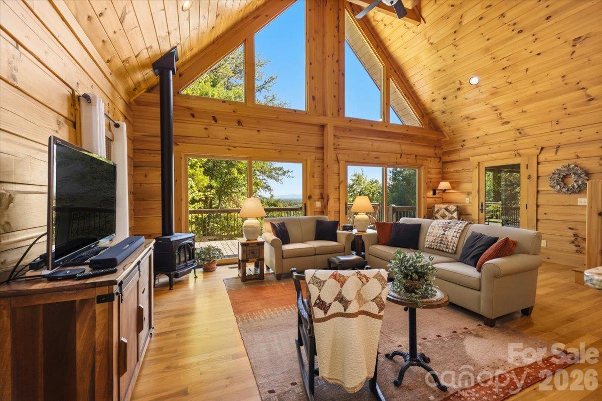 Great Room Main Level - 1016 Horizon Trail, Nebo
