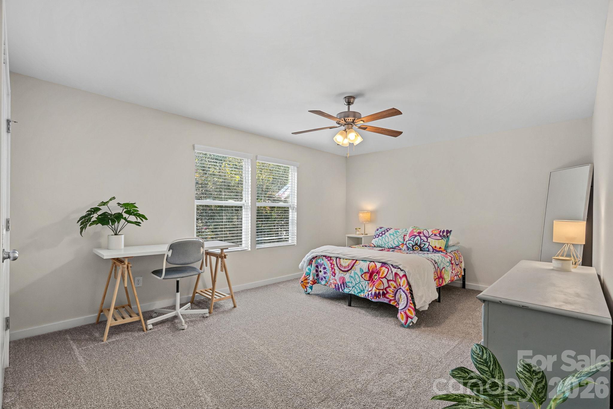 Spacious Bedroom 1 at rear - 13326 Pierre Reverdy Drive, Davidson