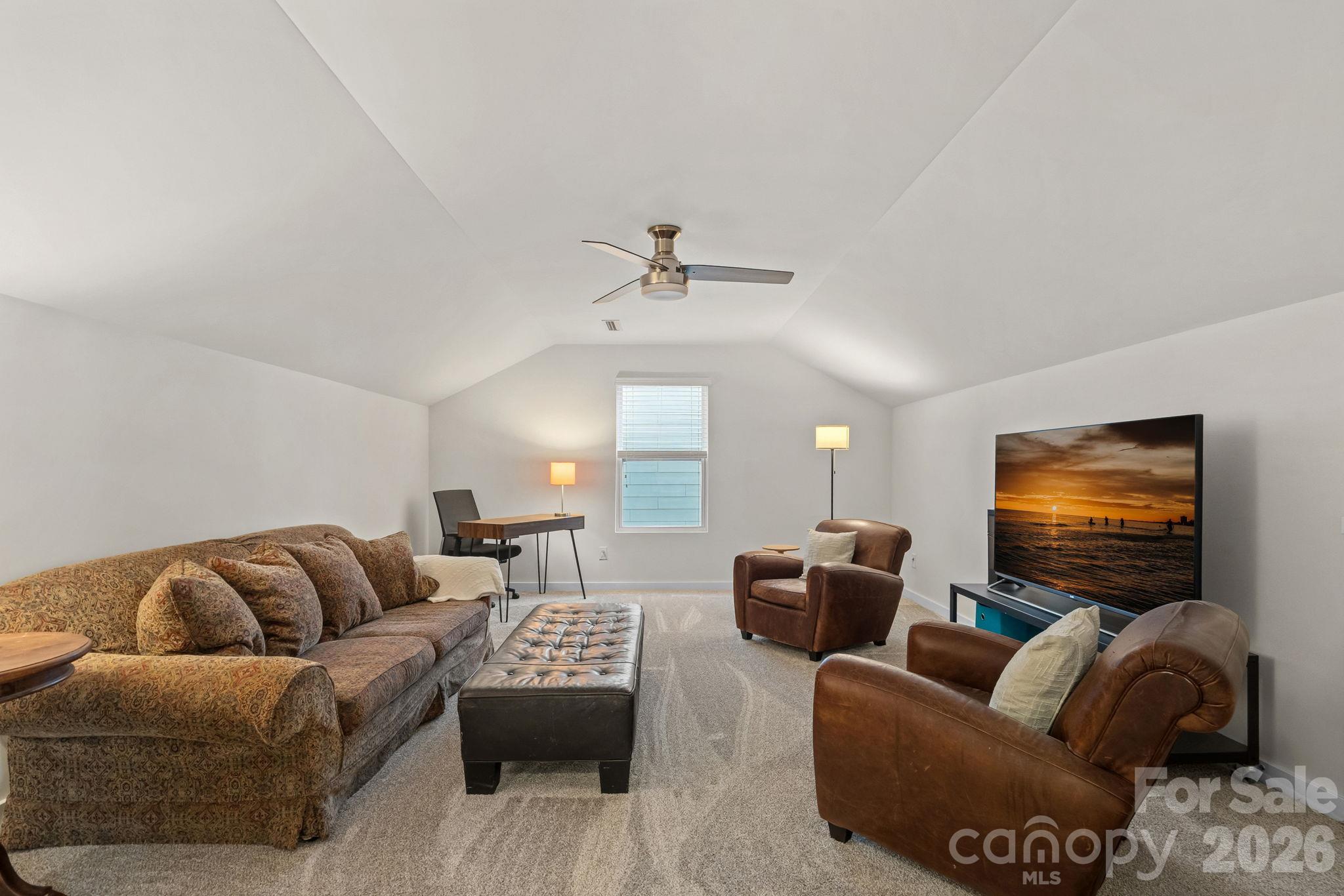 Media Room / 2nd living room - 13326 Pierre Reverdy Drive, Davidson