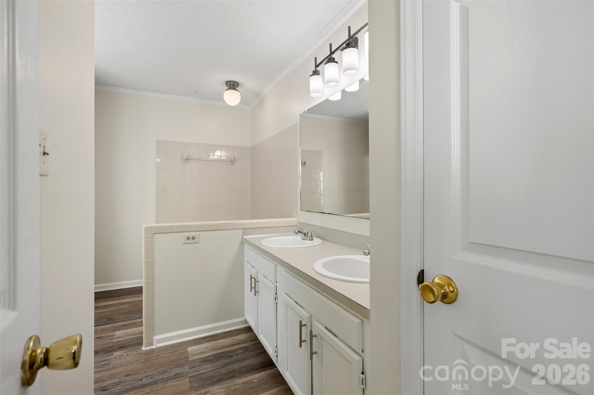 Primary Bath - 1312 Newfound Hollow Drive, Charlotte