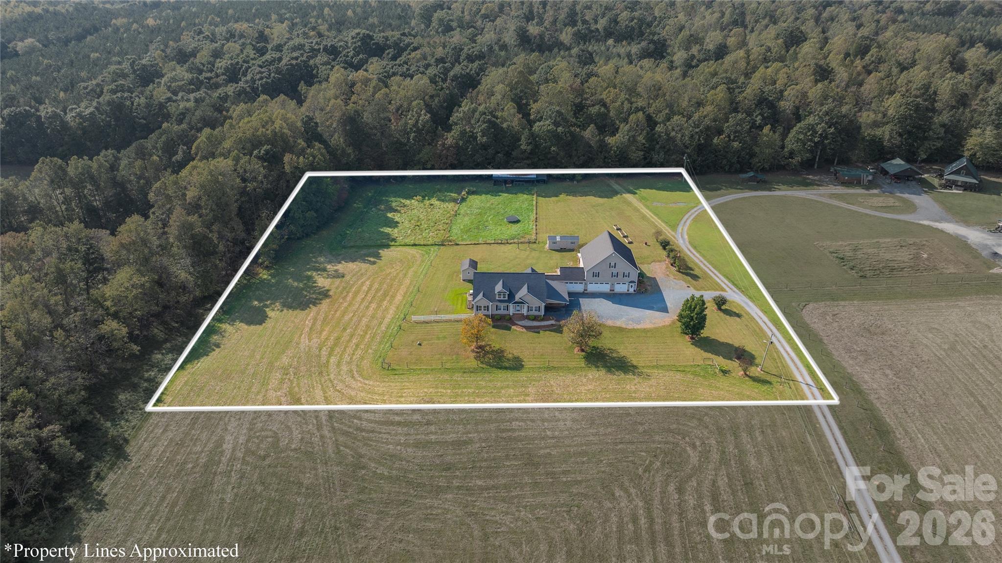 Single Family Residence at 4561 Shelton Country Road, Liberty, photo 46 of 48