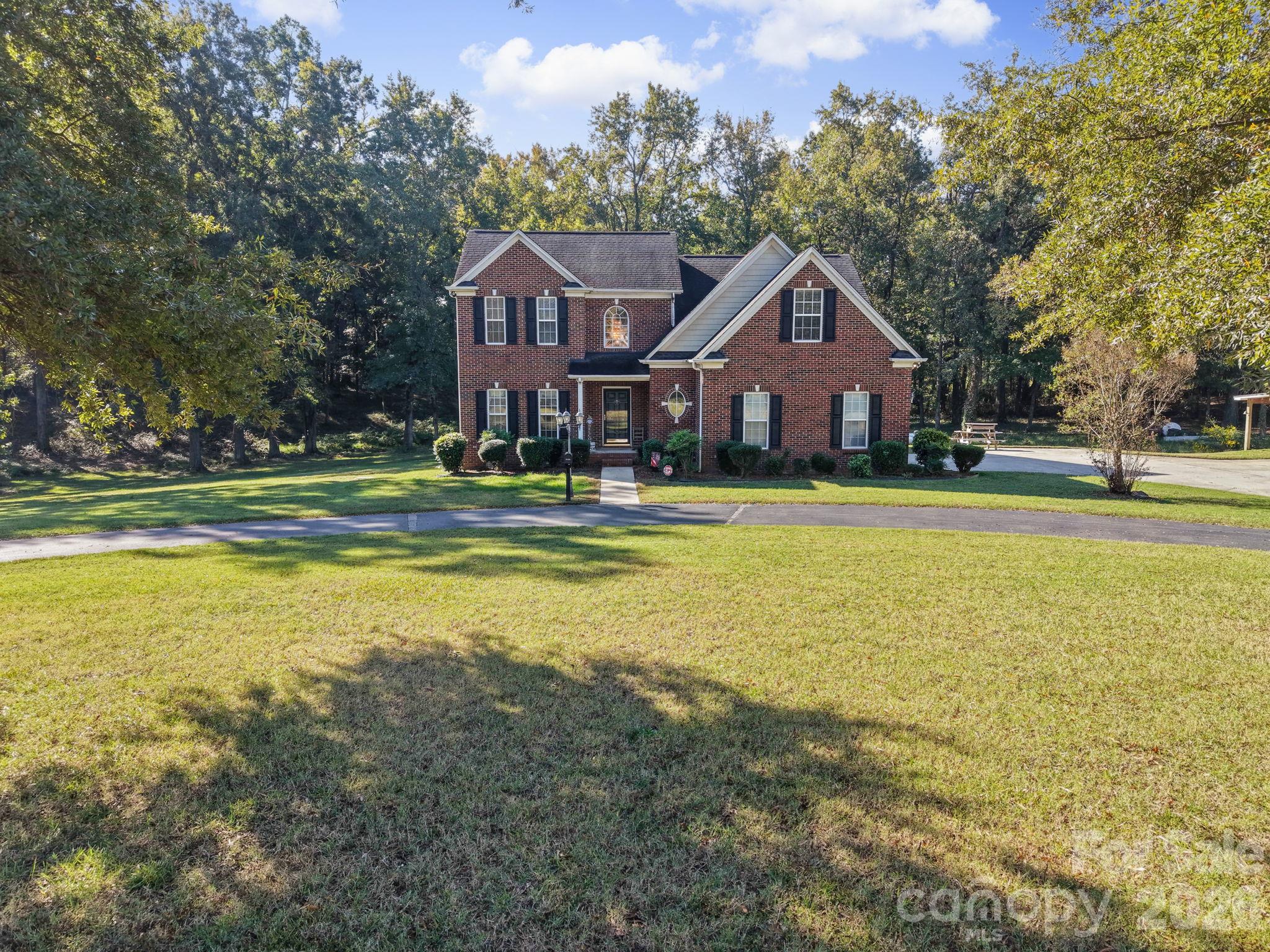 Exterior - 4616 Olive Branch Road, Wingate