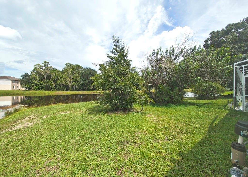 Backyard - 959 GASCONY CT, KISSIMMEE