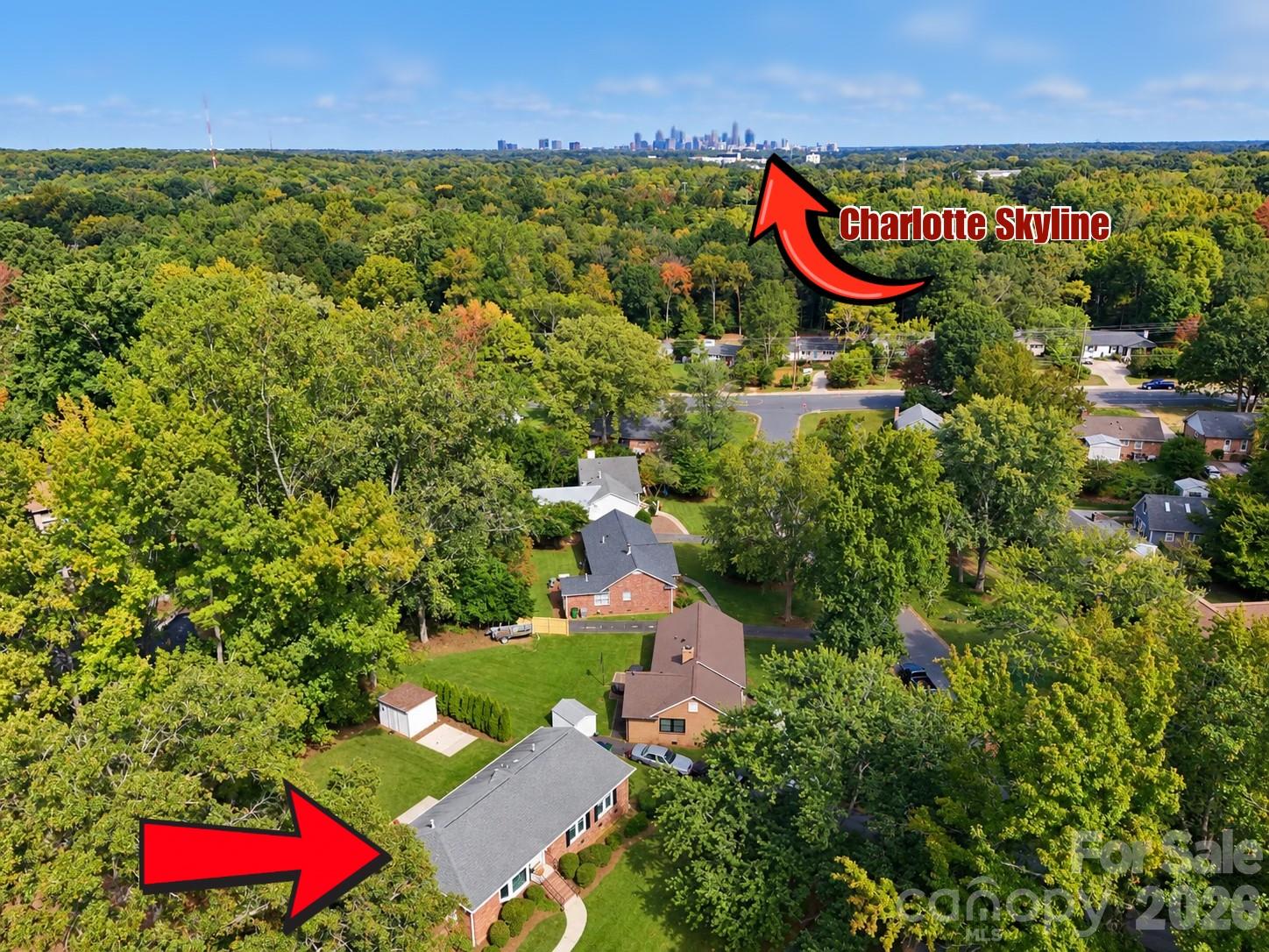 Location, Location, Location! - 5724 Telfair Road, Charlotte