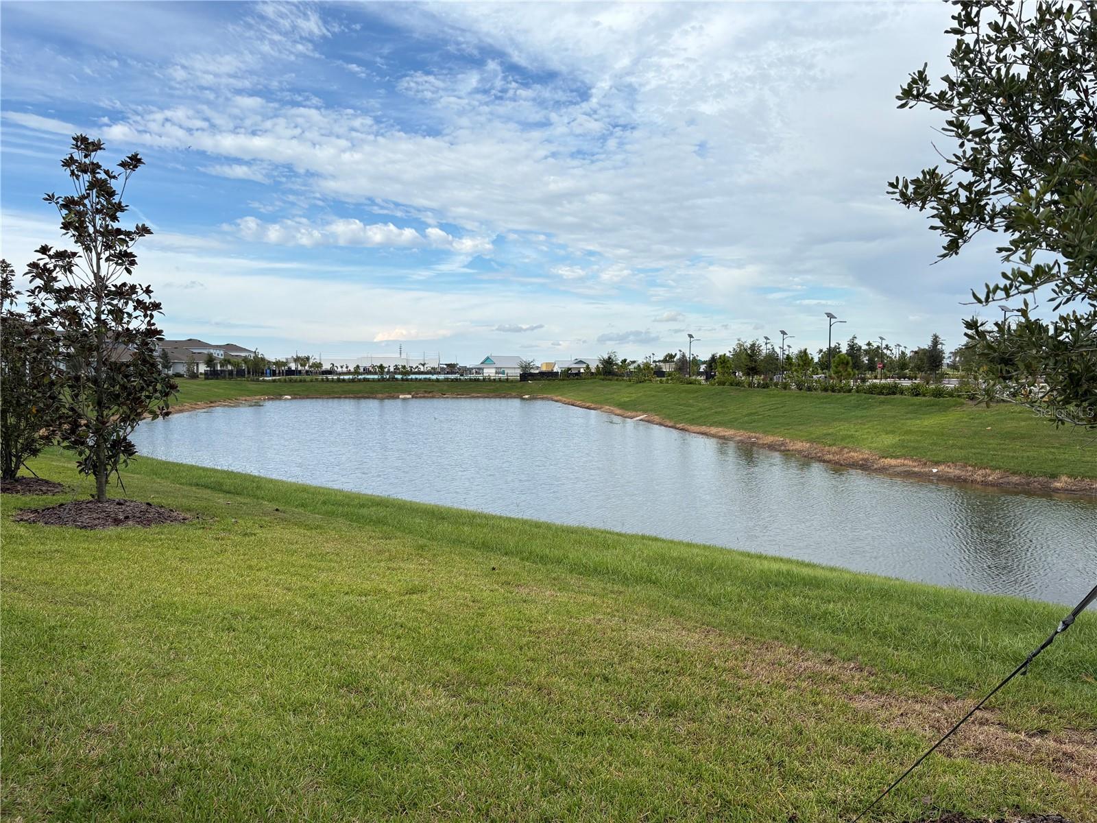 Pond view - 9136 GULF HAVEN DR, PARRISH