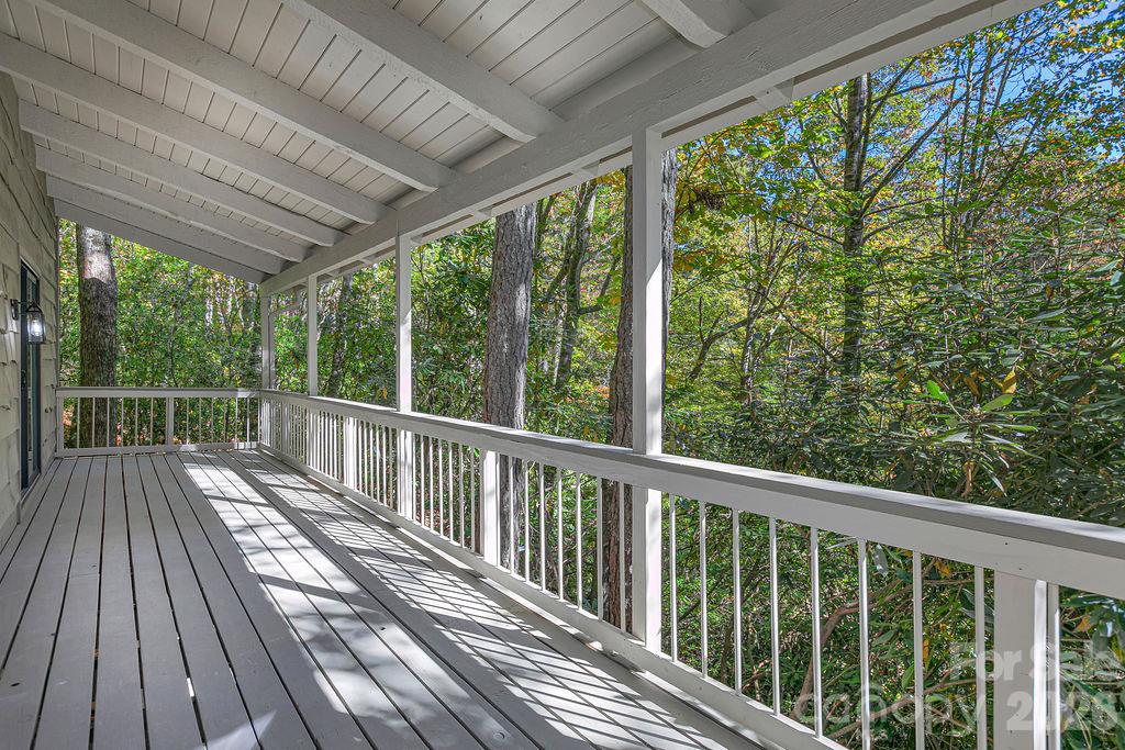 Back Porch - 1152 Soquili Drive, Brevard