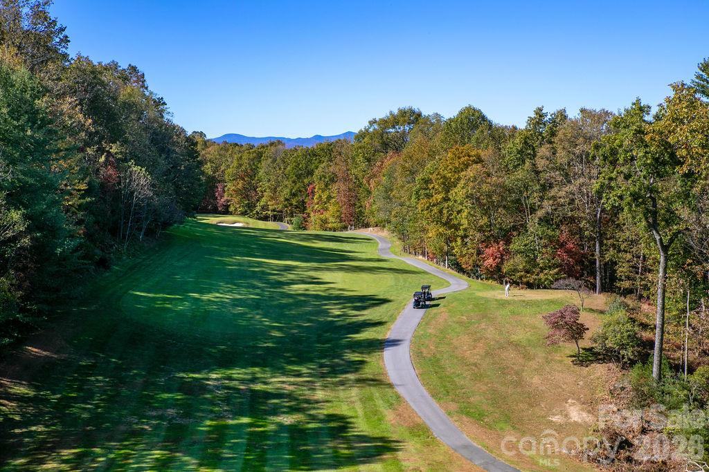 Beautiful Golf Course from the Clubhouse - 1152 Soquili Drive, Brevard