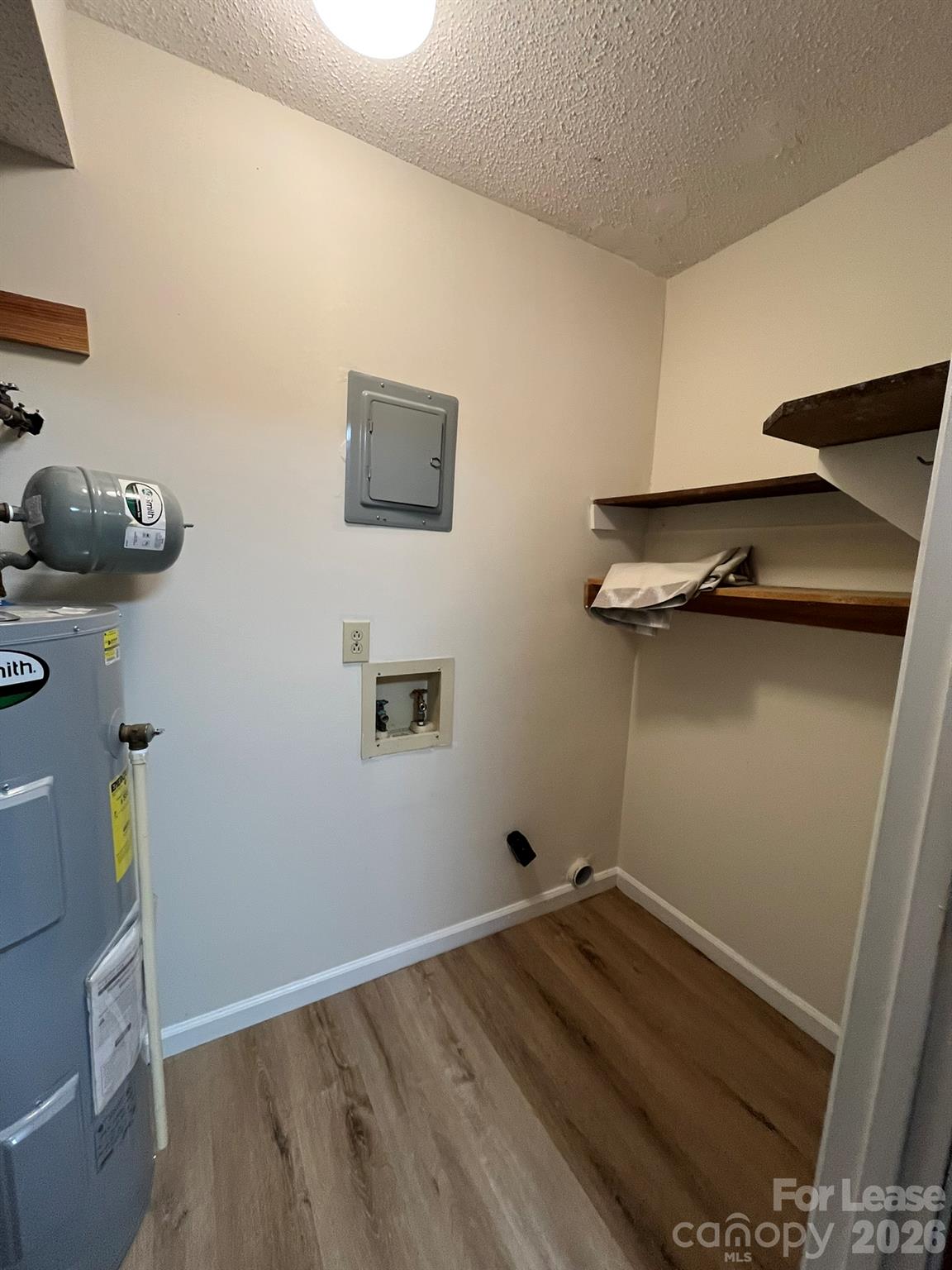 Laundry Room with Washer & Dryer Hook Up - 220 14th Avenue SE, Hickory