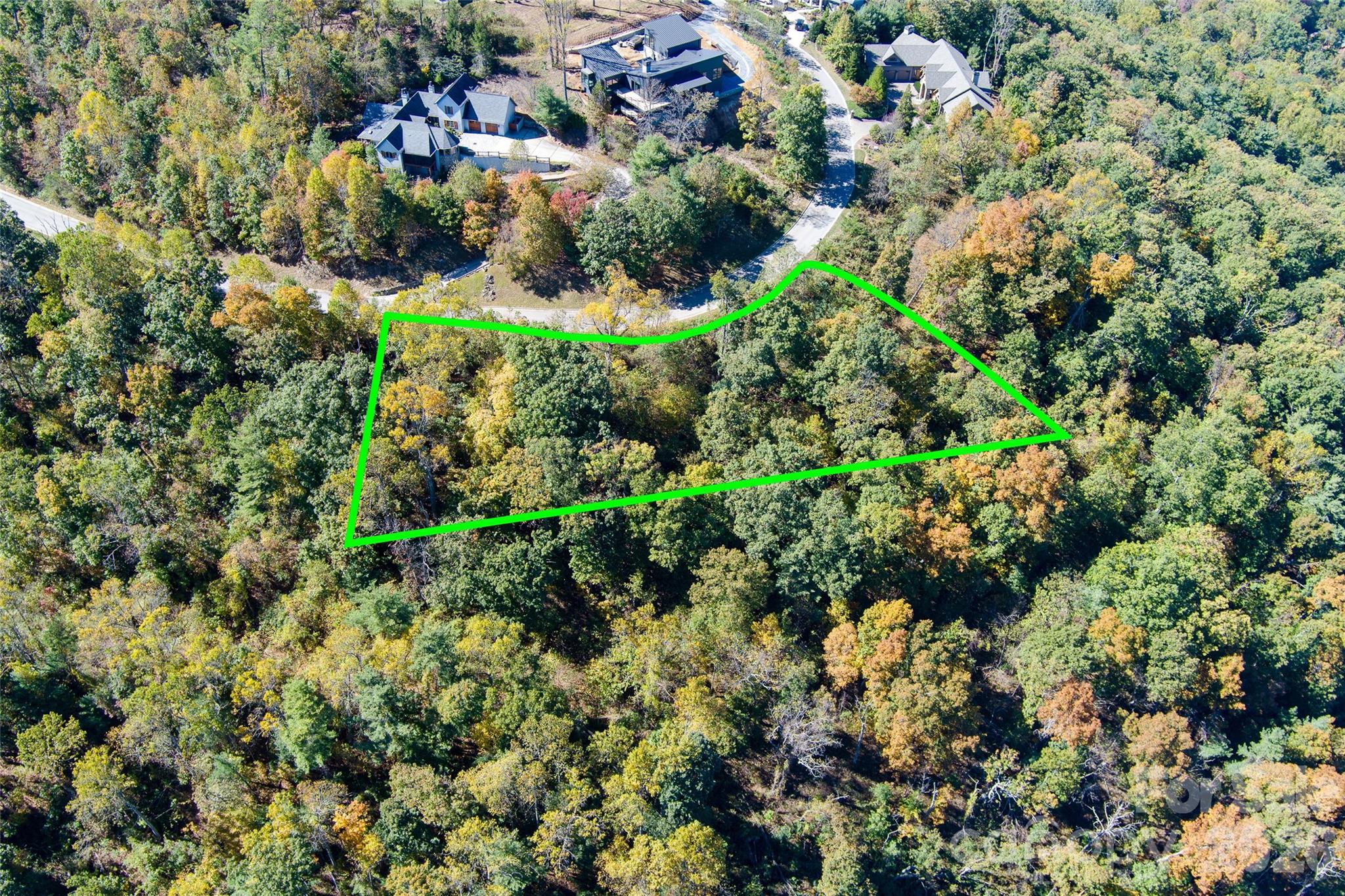 Lot at 130 Summit Tower Circle, Asheville, photo 3 of 13