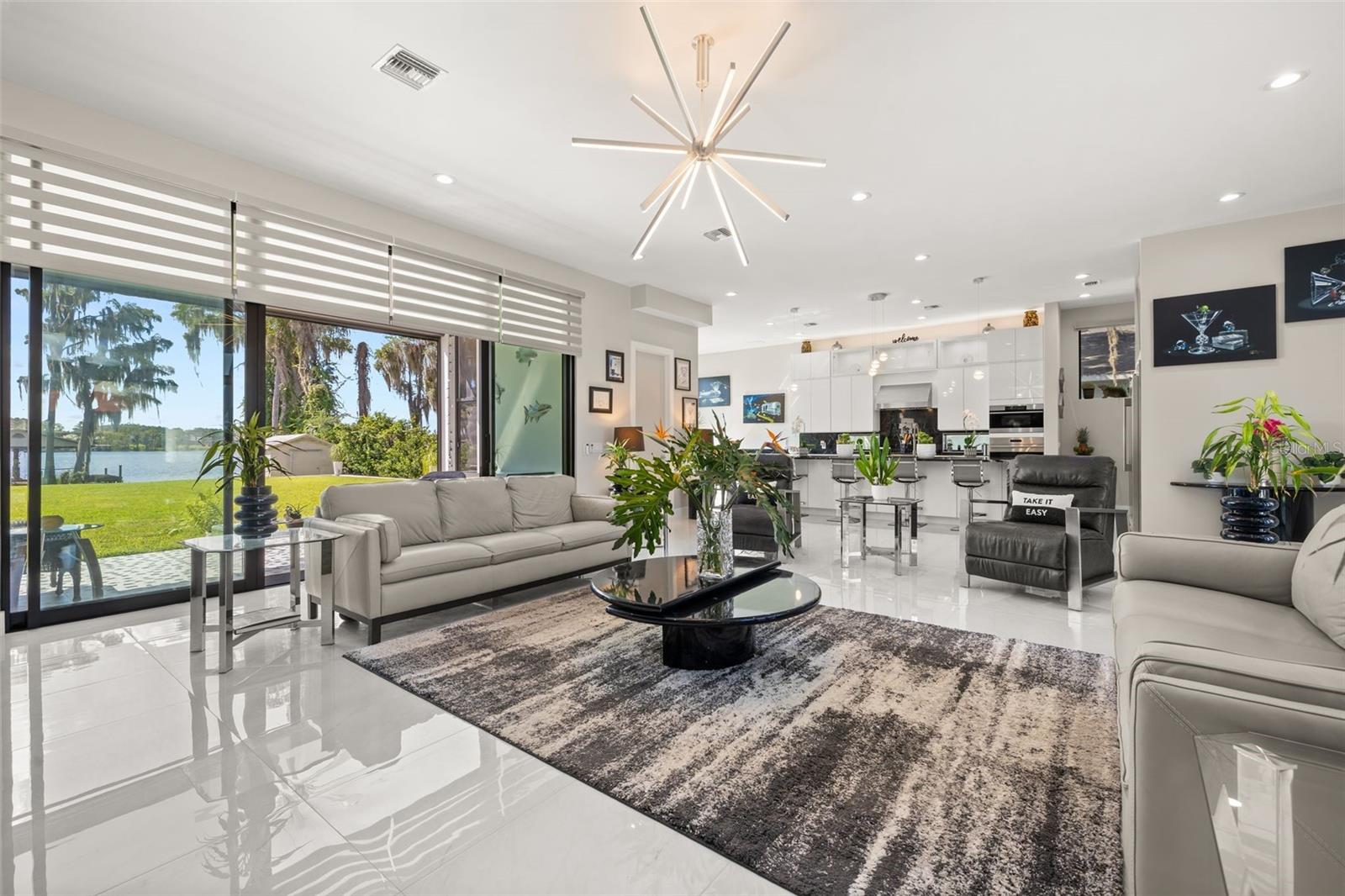 Lake views - 12620 S LAKE SAWYER LN, WINDERMERE