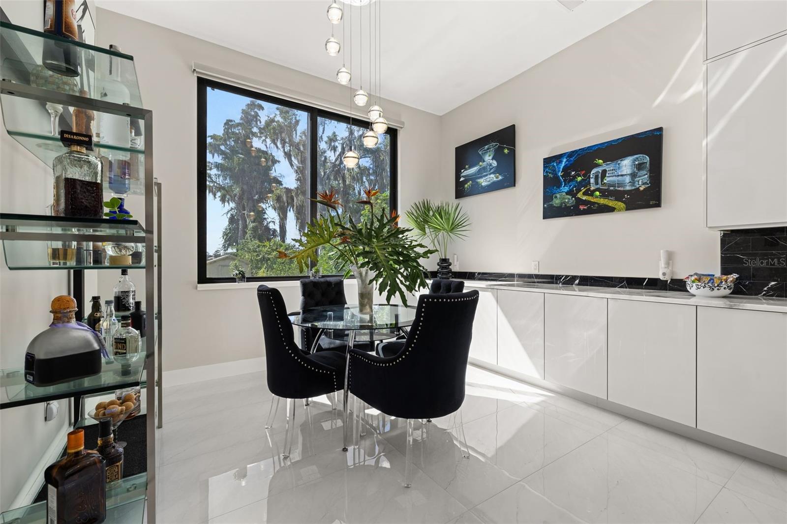 Built in storage - 12620 S LAKE SAWYER LN, WINDERMERE