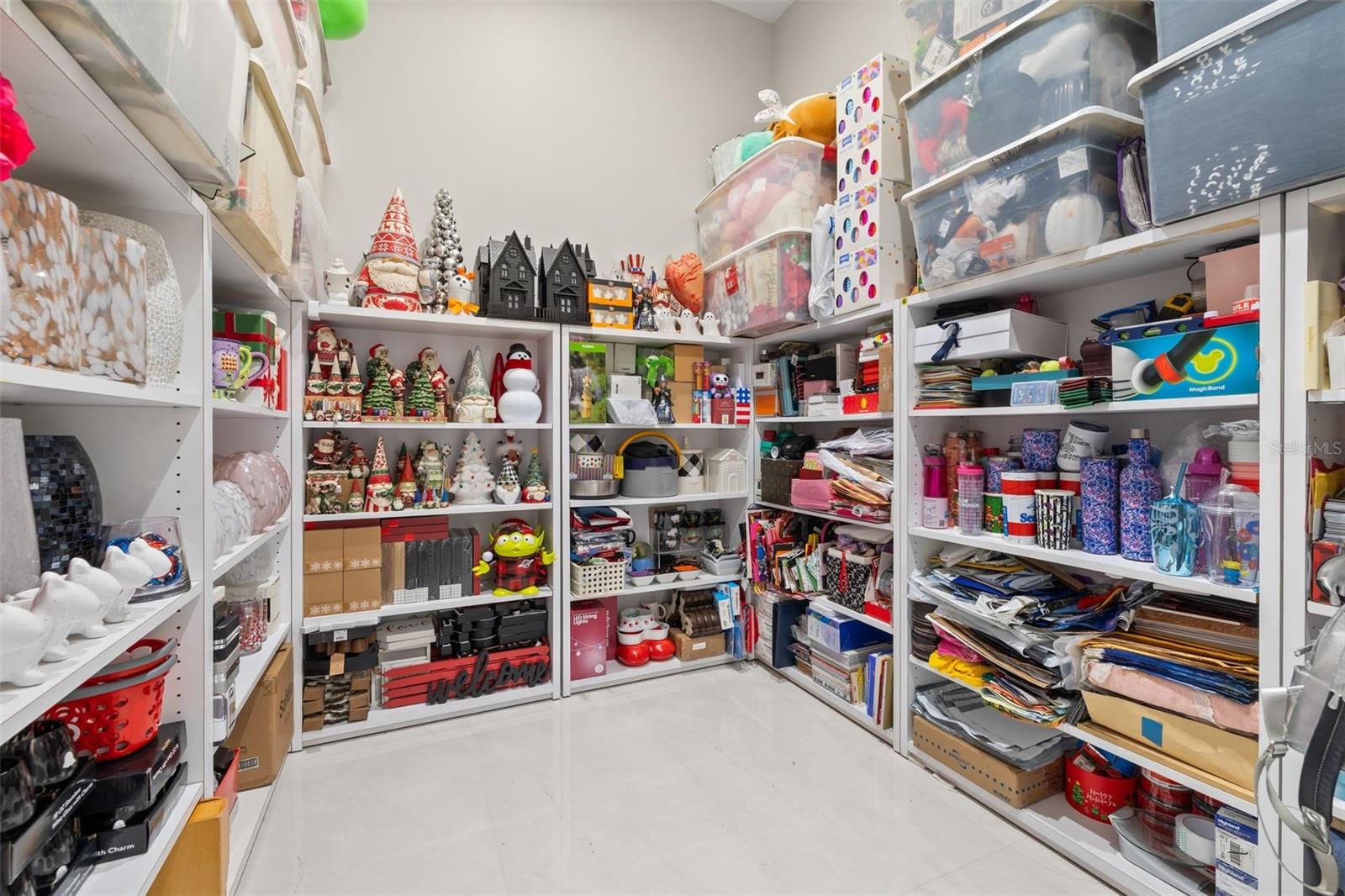 Air-conditioned storage room - 12620 S LAKE SAWYER LN, WINDERMERE