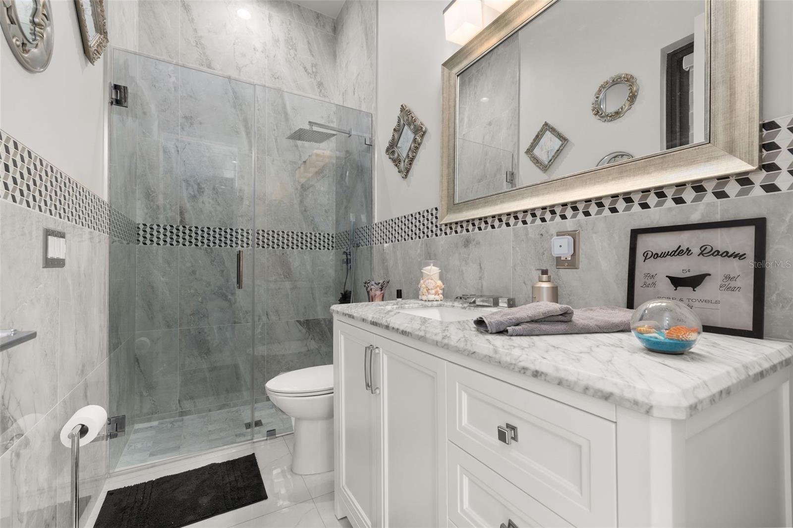 Bathroom 5 - downstairs - 12620 S LAKE SAWYER LN, WINDERMERE